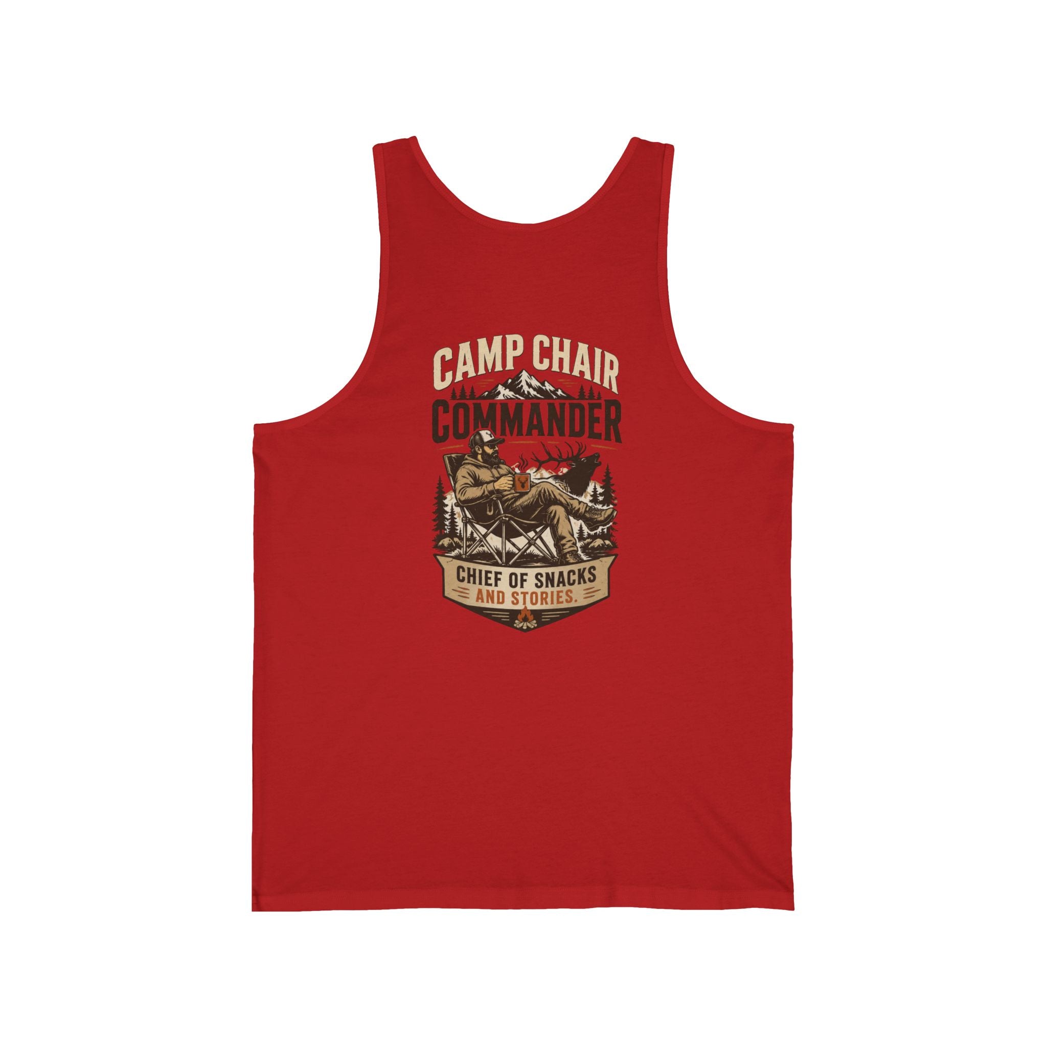Camp Chair Commander - Tank Top