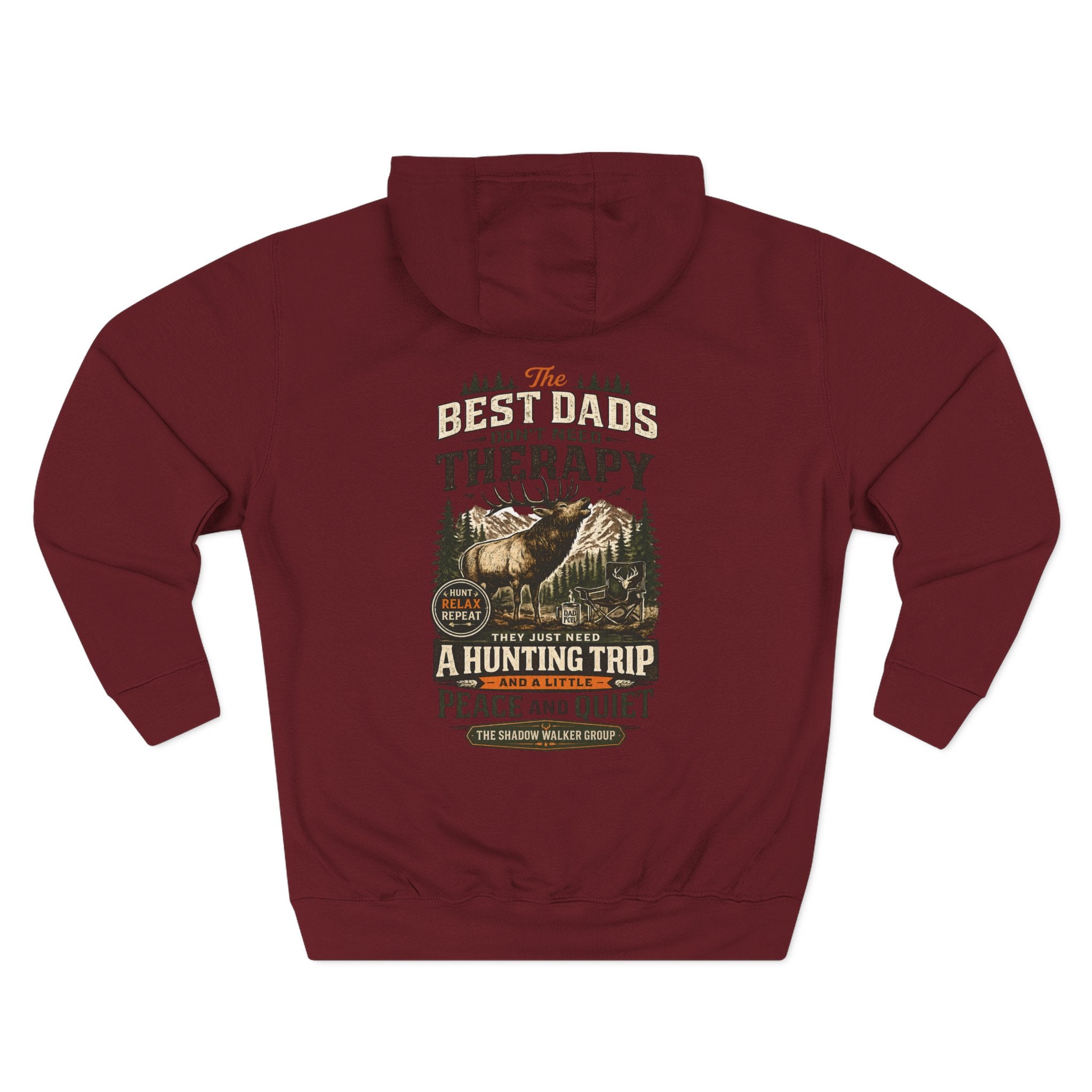 Dad’s Therapy - Hoodie
