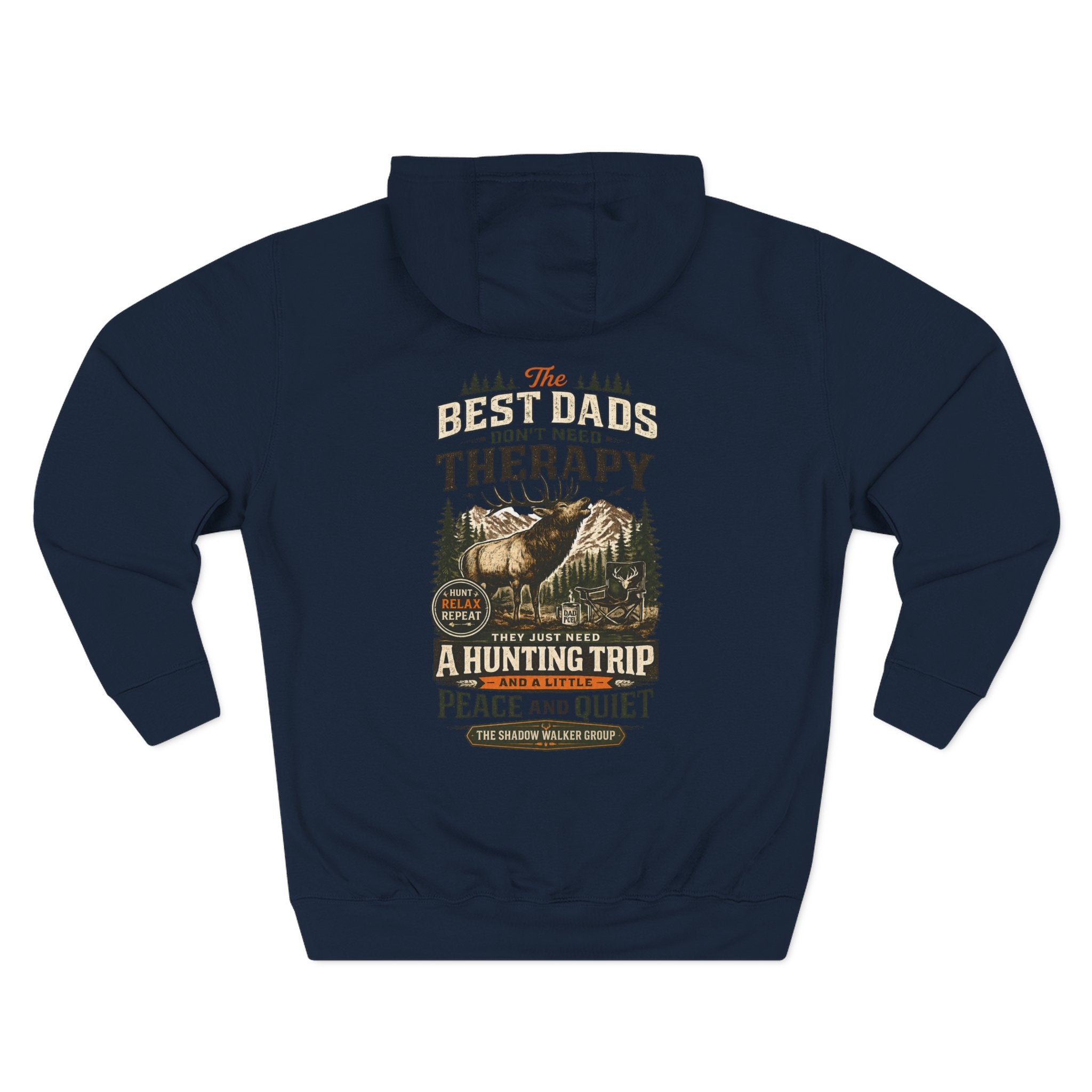 Dad’s Therapy - Hoodie
