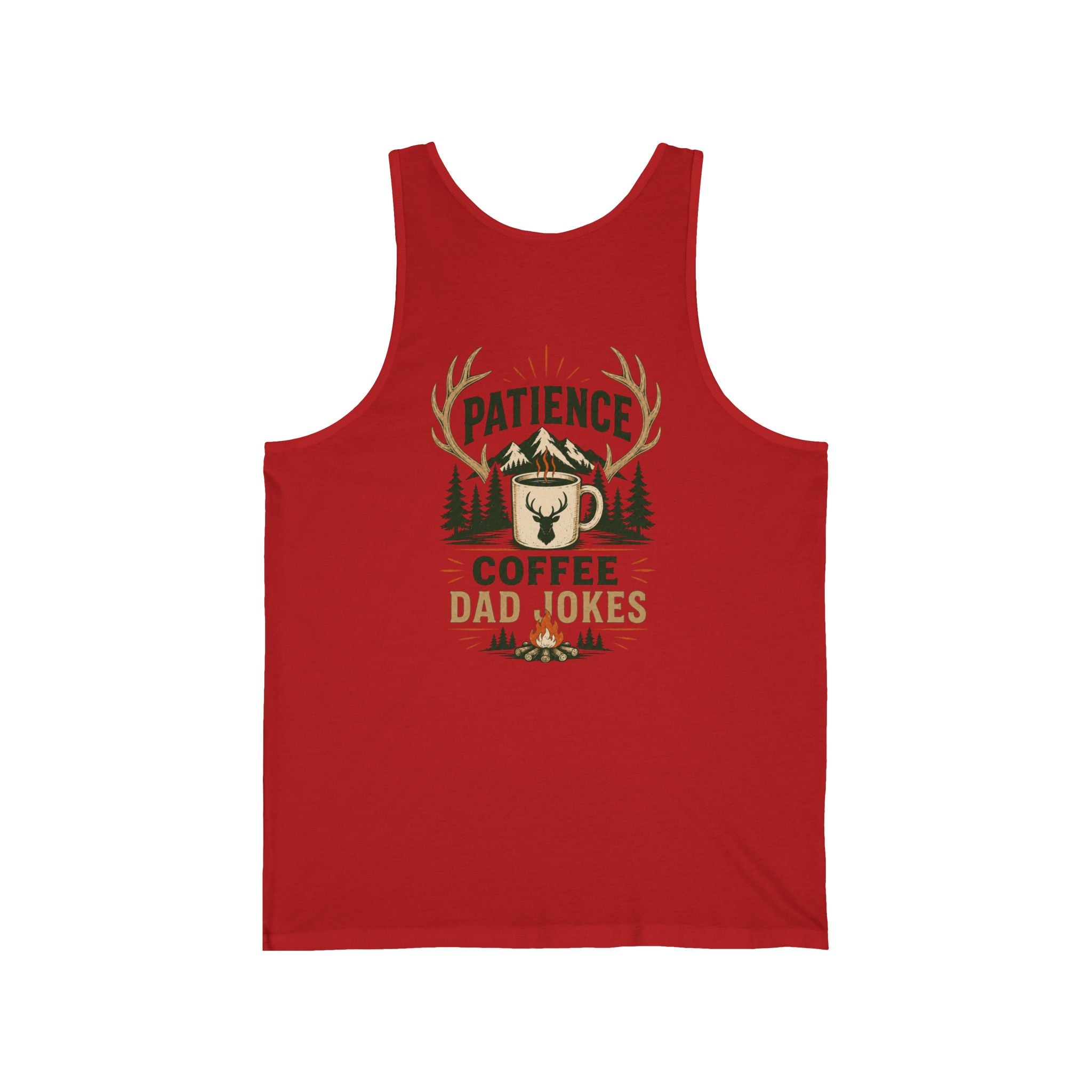 Dad Jokes and Patience - Tank Top