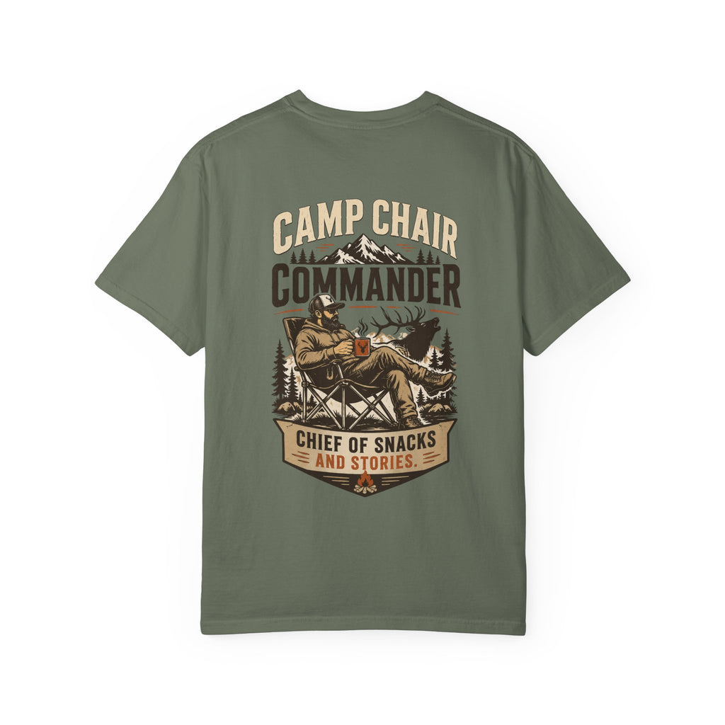 Camp Chair Commander