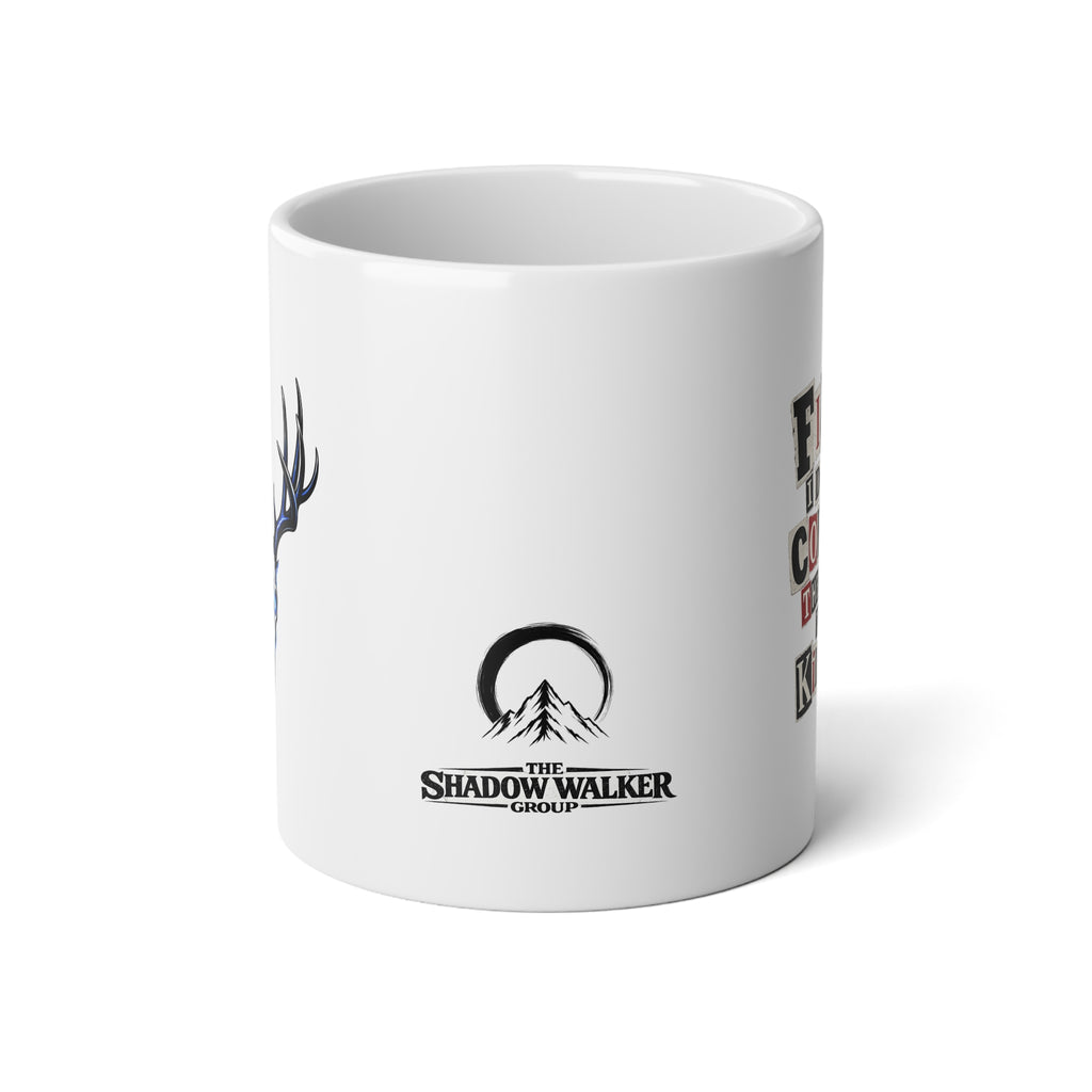 Coffee First Mug - White
