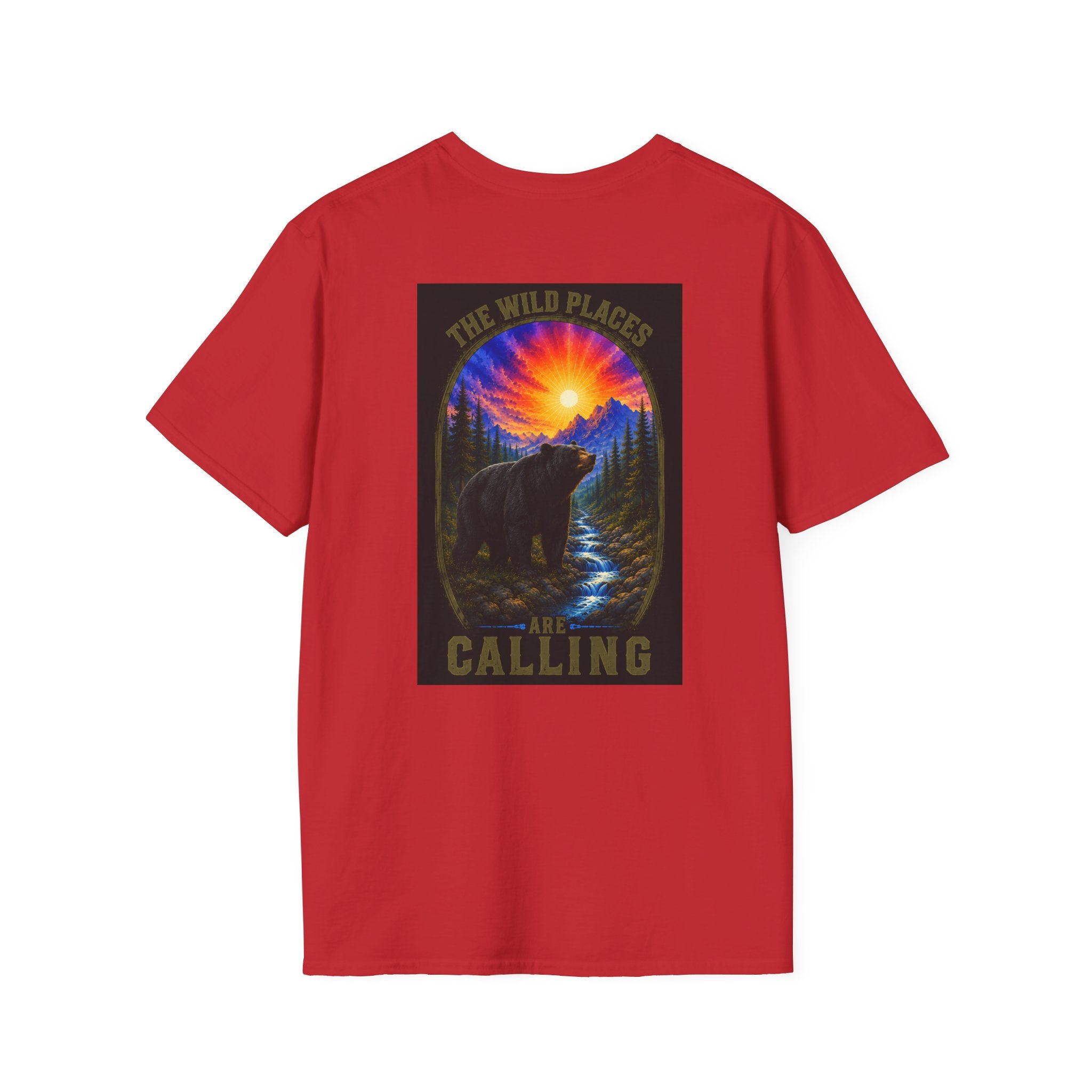 Wild Places Bear - T-Shirt