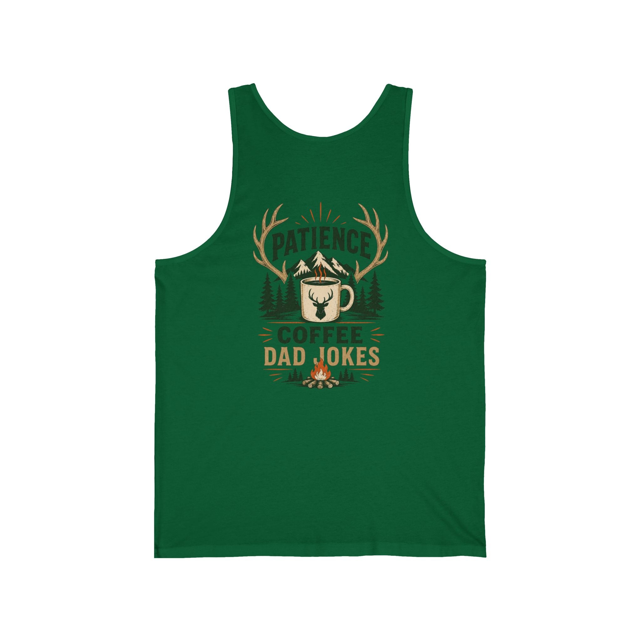 Dad Jokes and Patience - Tank Top