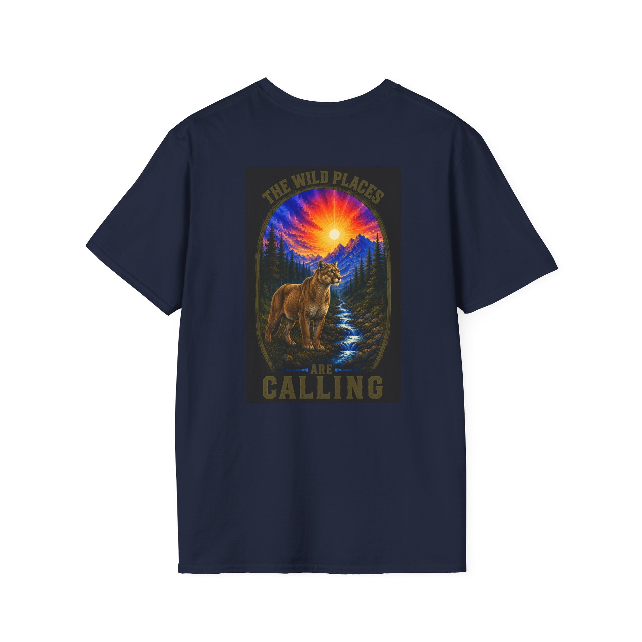Wild Places Cougar - T-Shirt