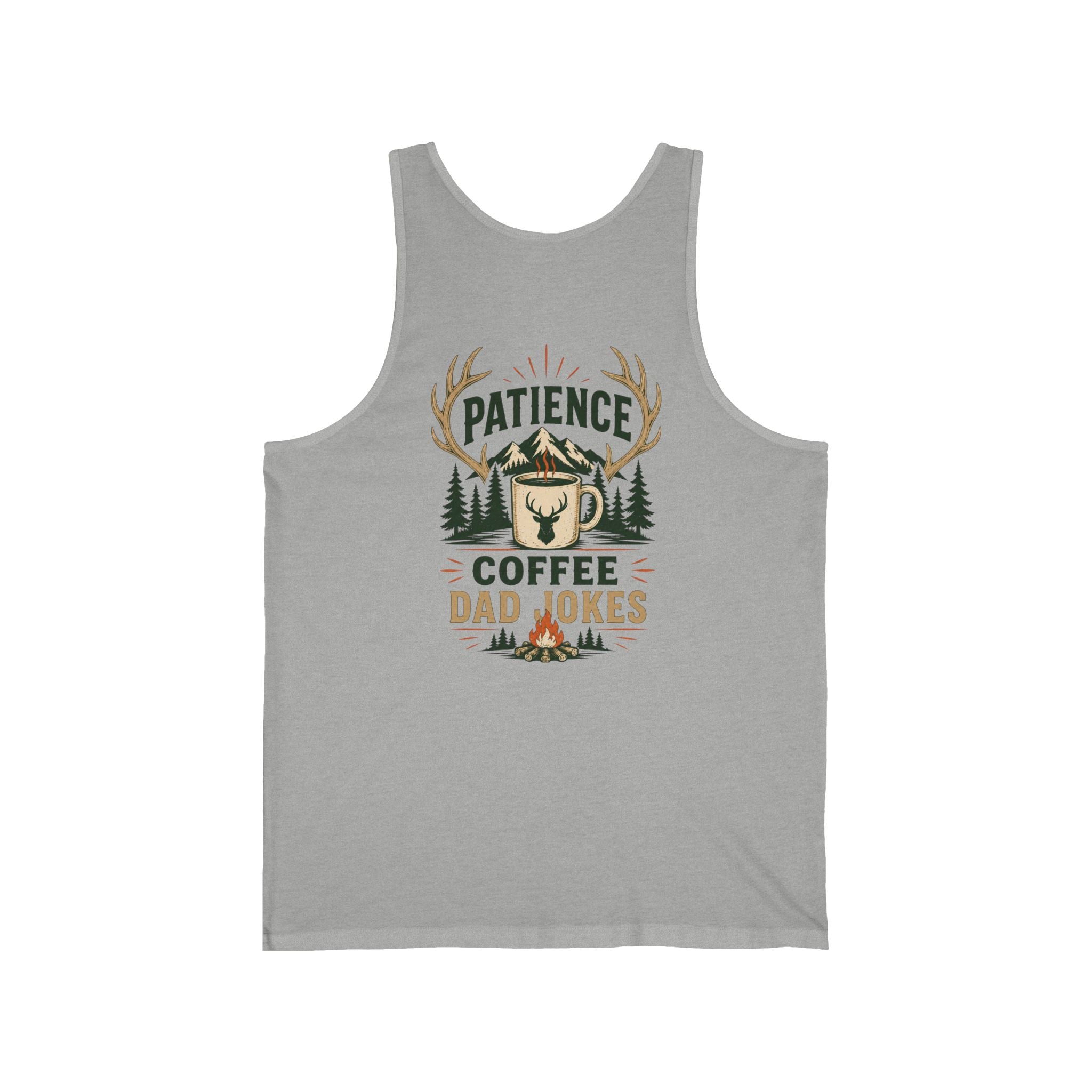 Dad Jokes and Patience - Tank Top