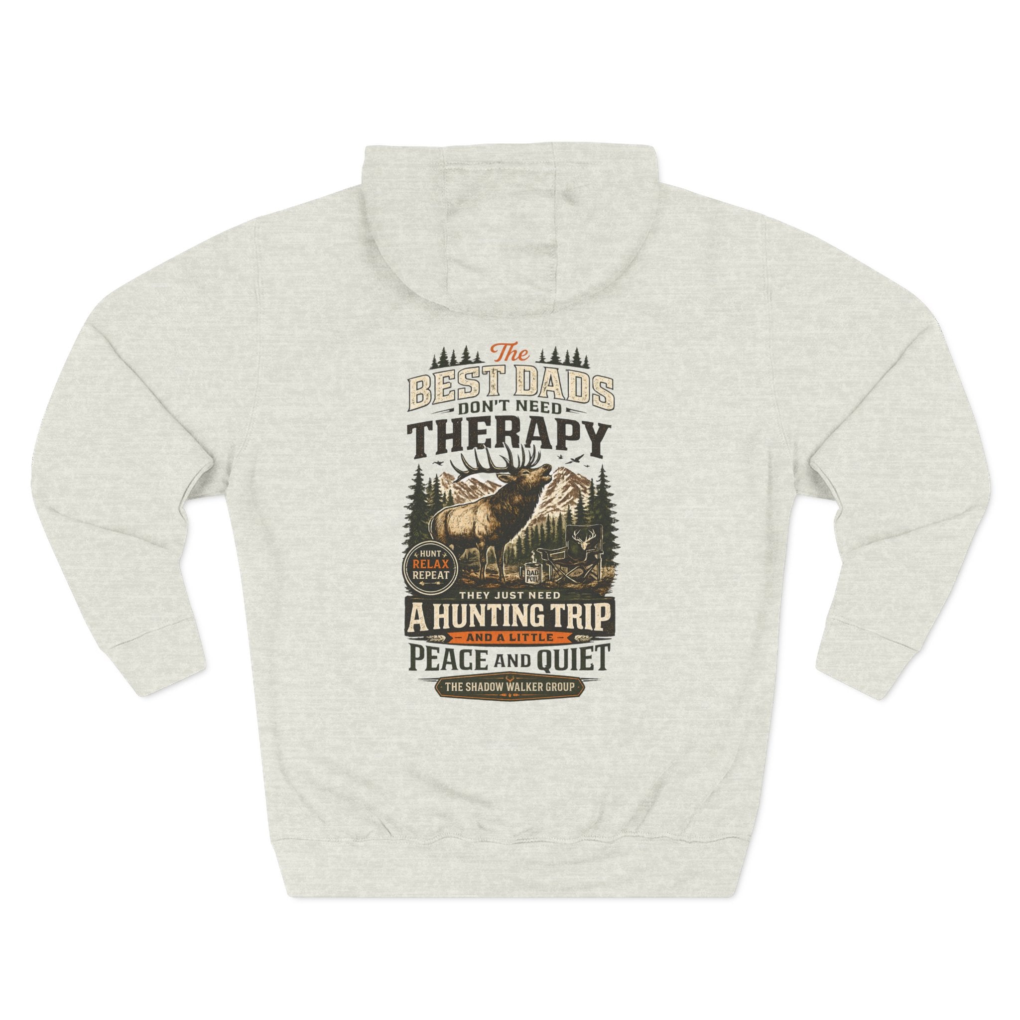Dad’s Therapy - Hoodie