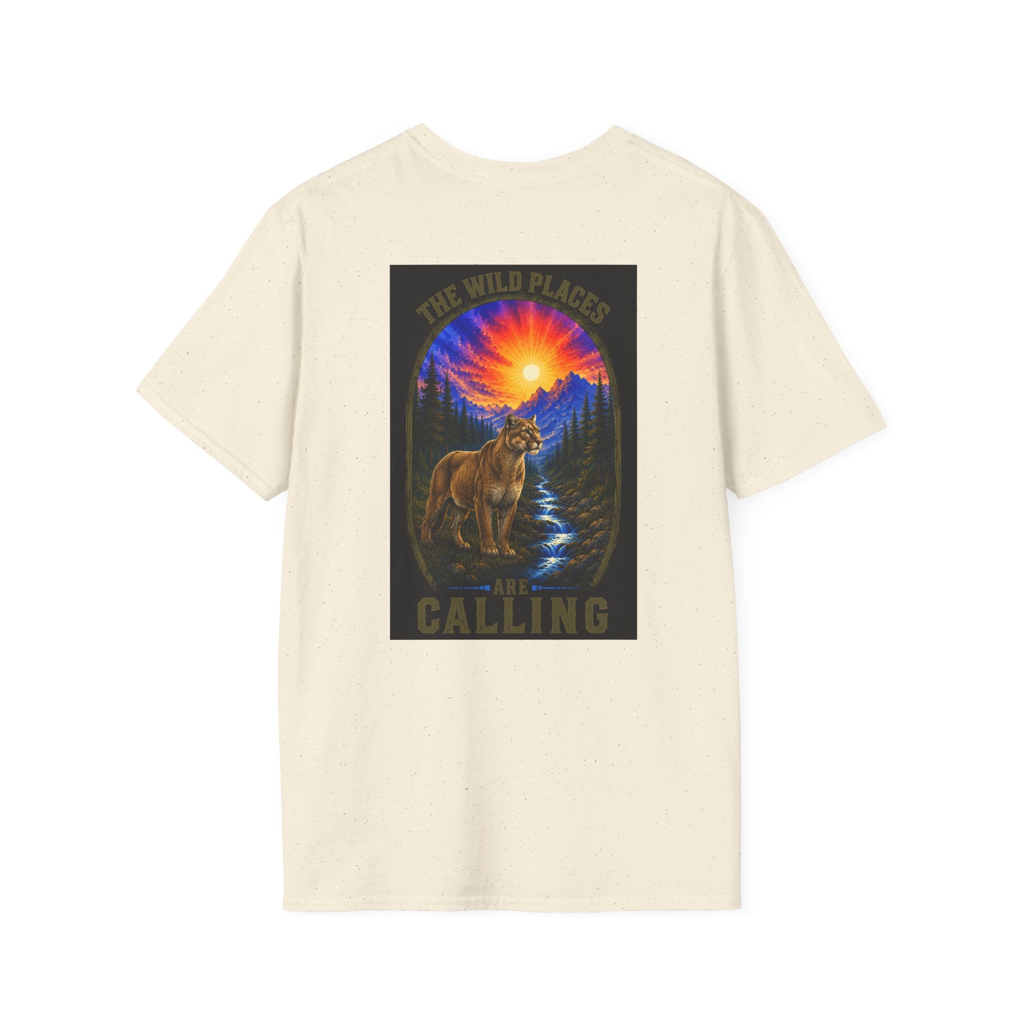 Wild Places Cougar - T-Shirt