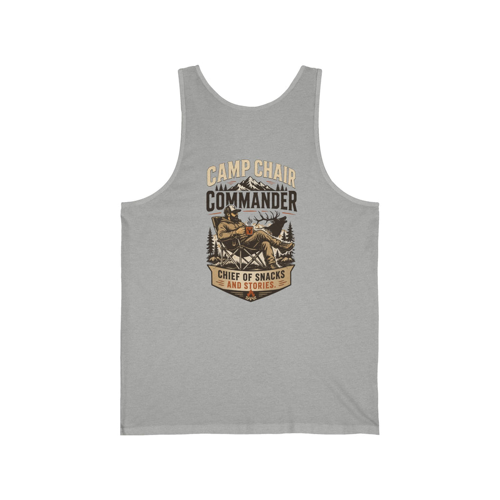 Camp Chair Commander - Tank Top