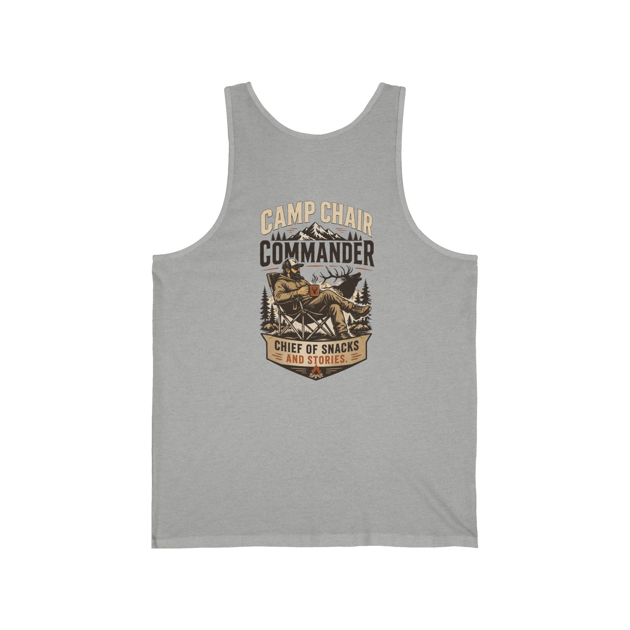 Camp Chair Commander - Tank Top
