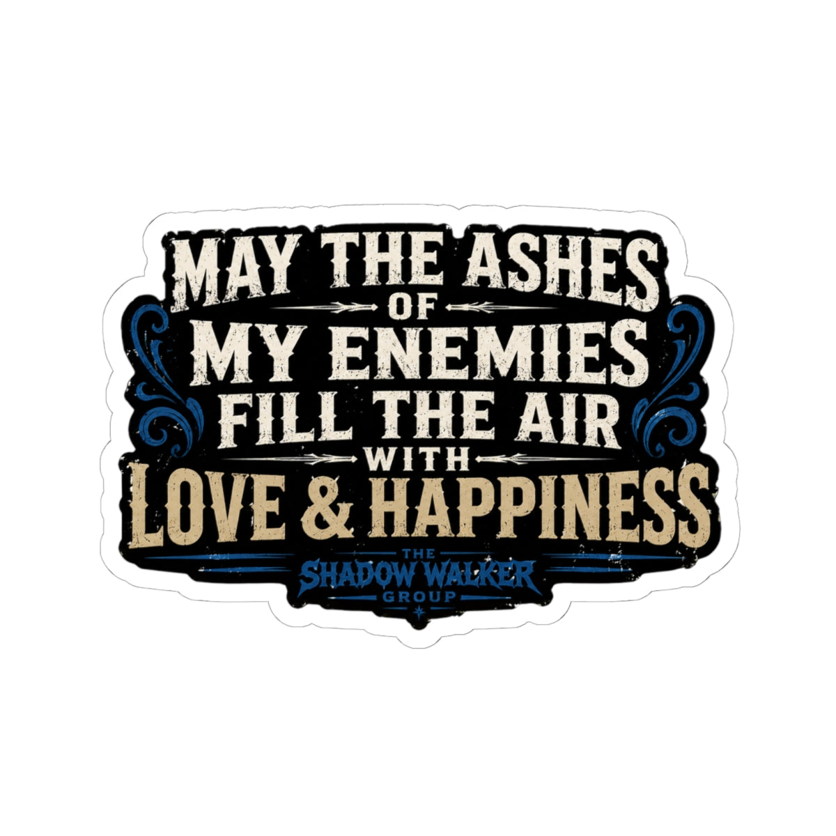 May the Ashes - Magnet