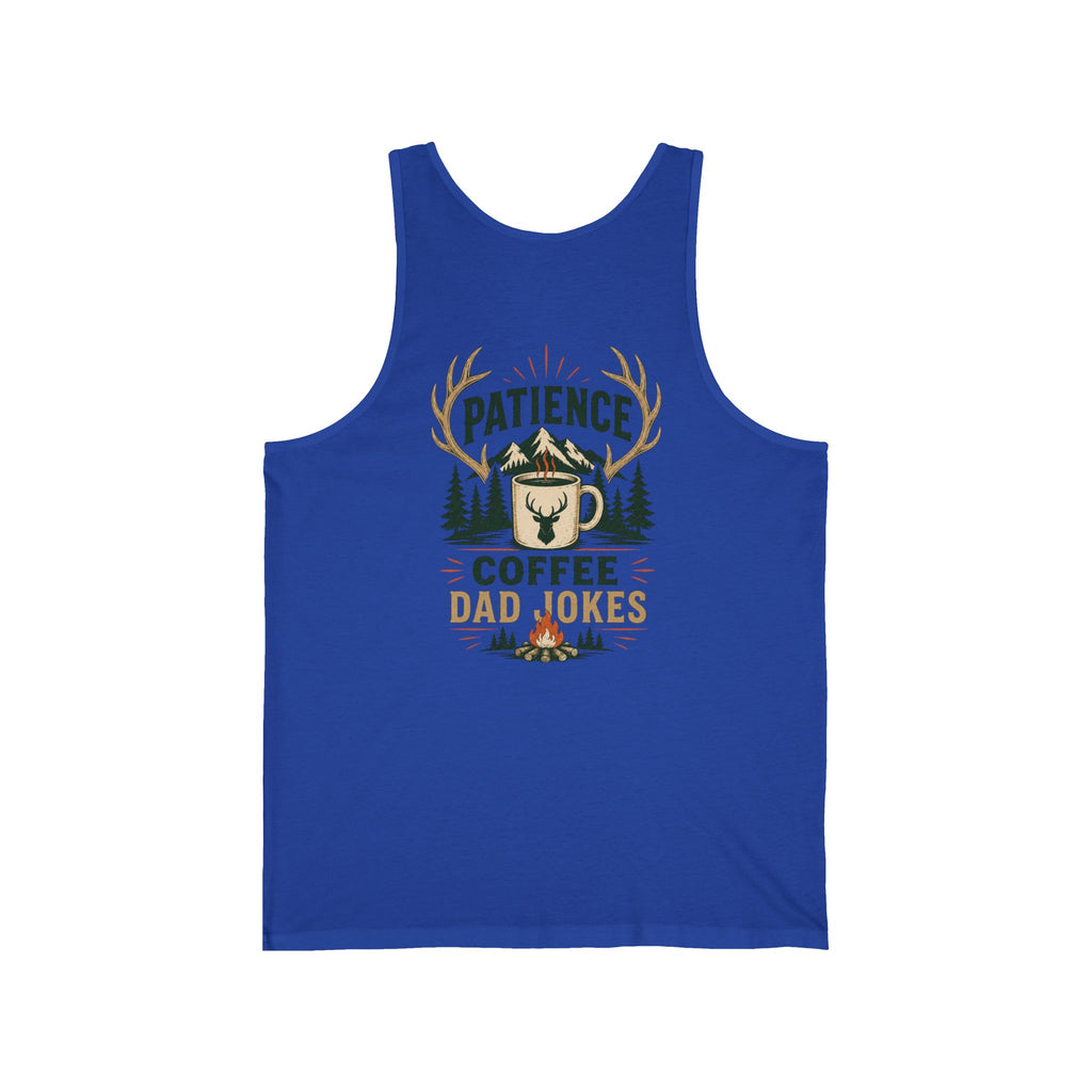 Dad Jokes and Patience - Tank Top