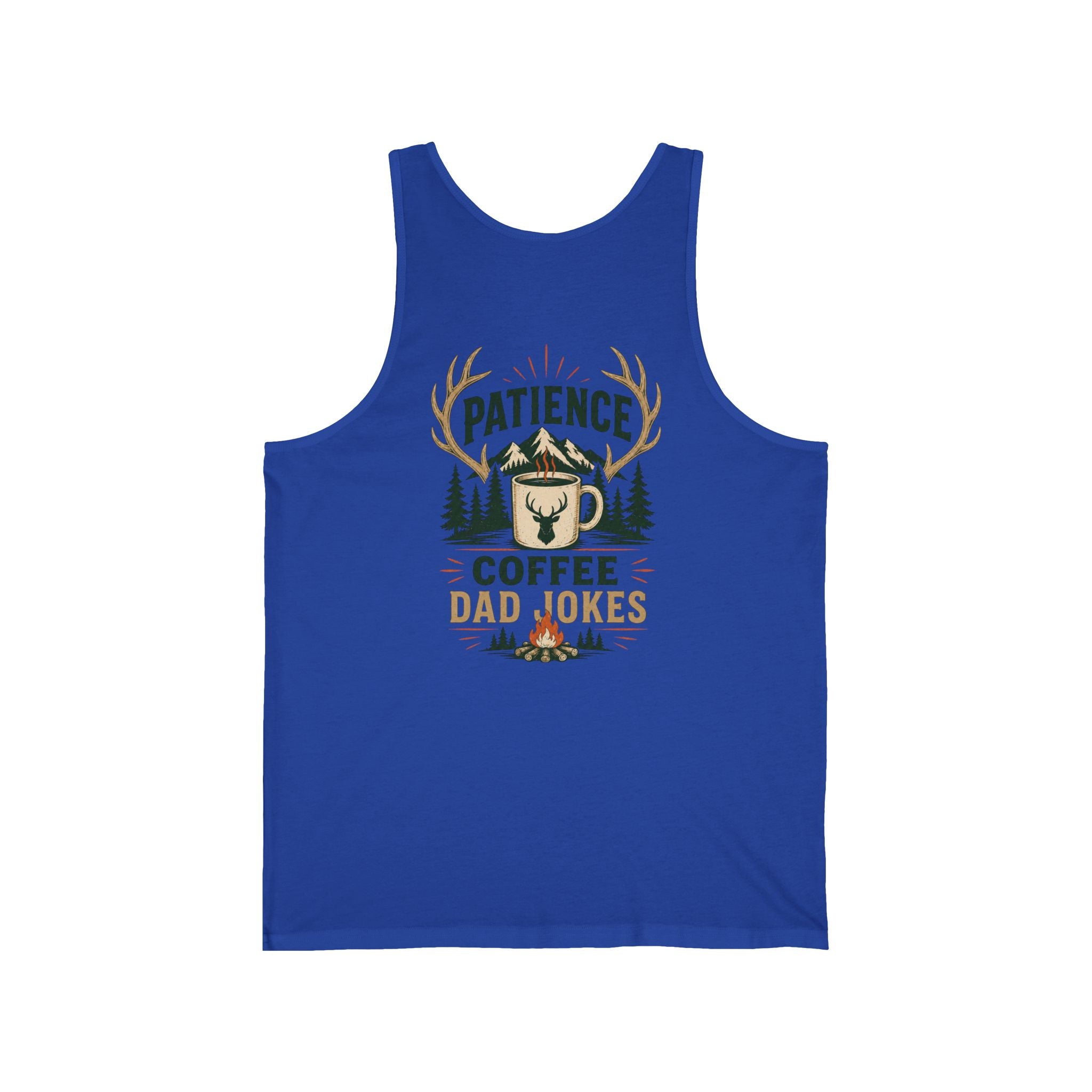 Dad Jokes and Patience - Tank Top