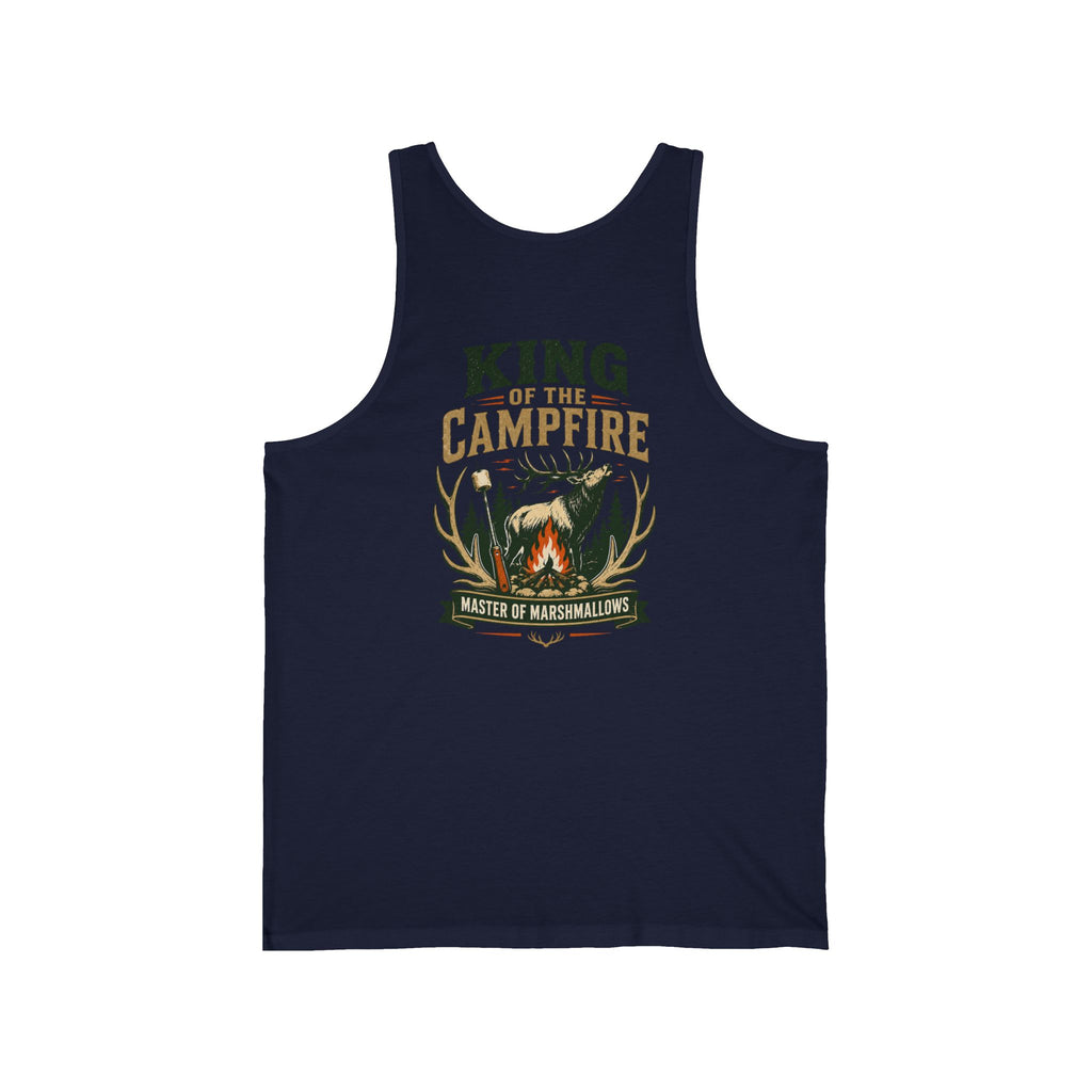 Campfire King - Tank Top