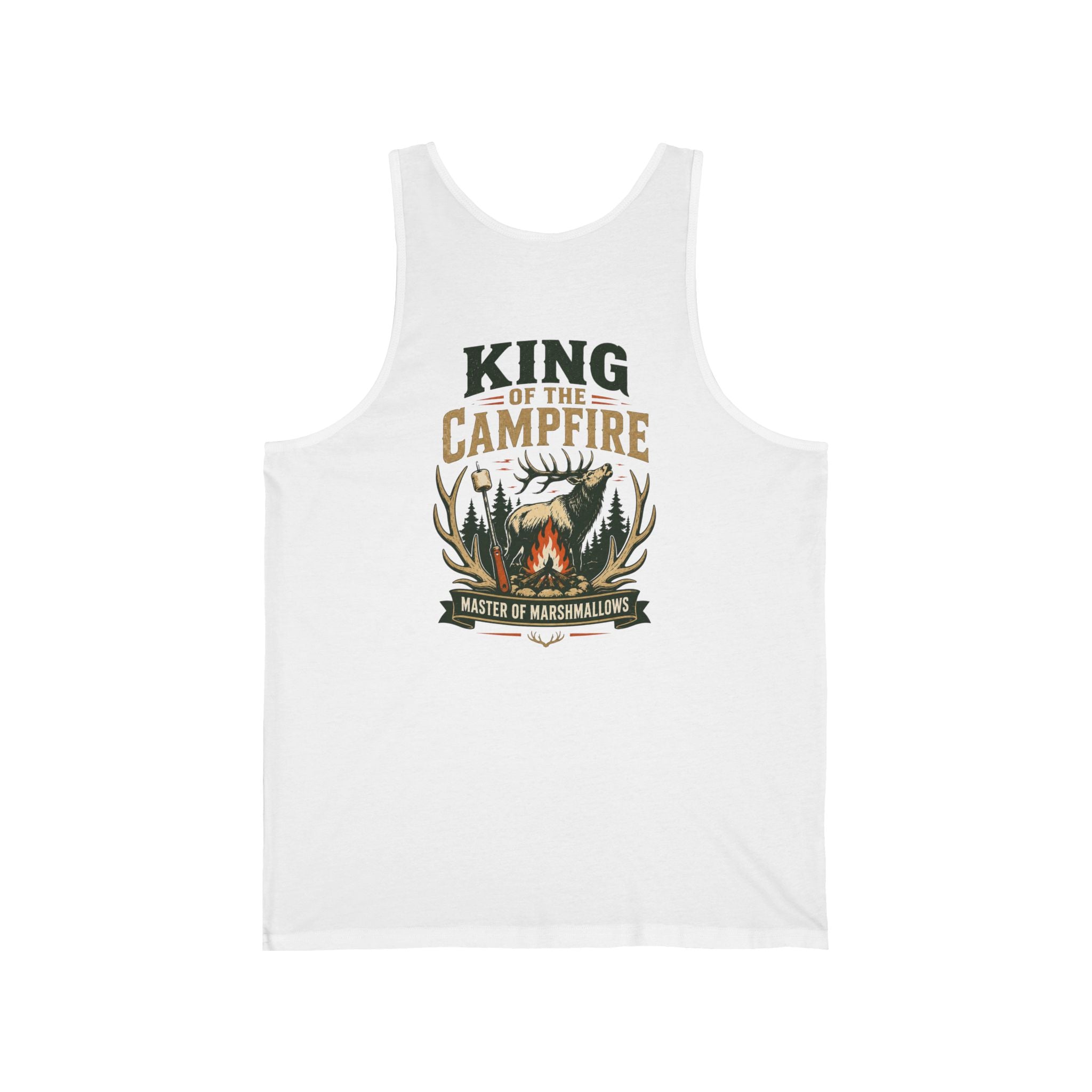 Campfire King - Tank Top