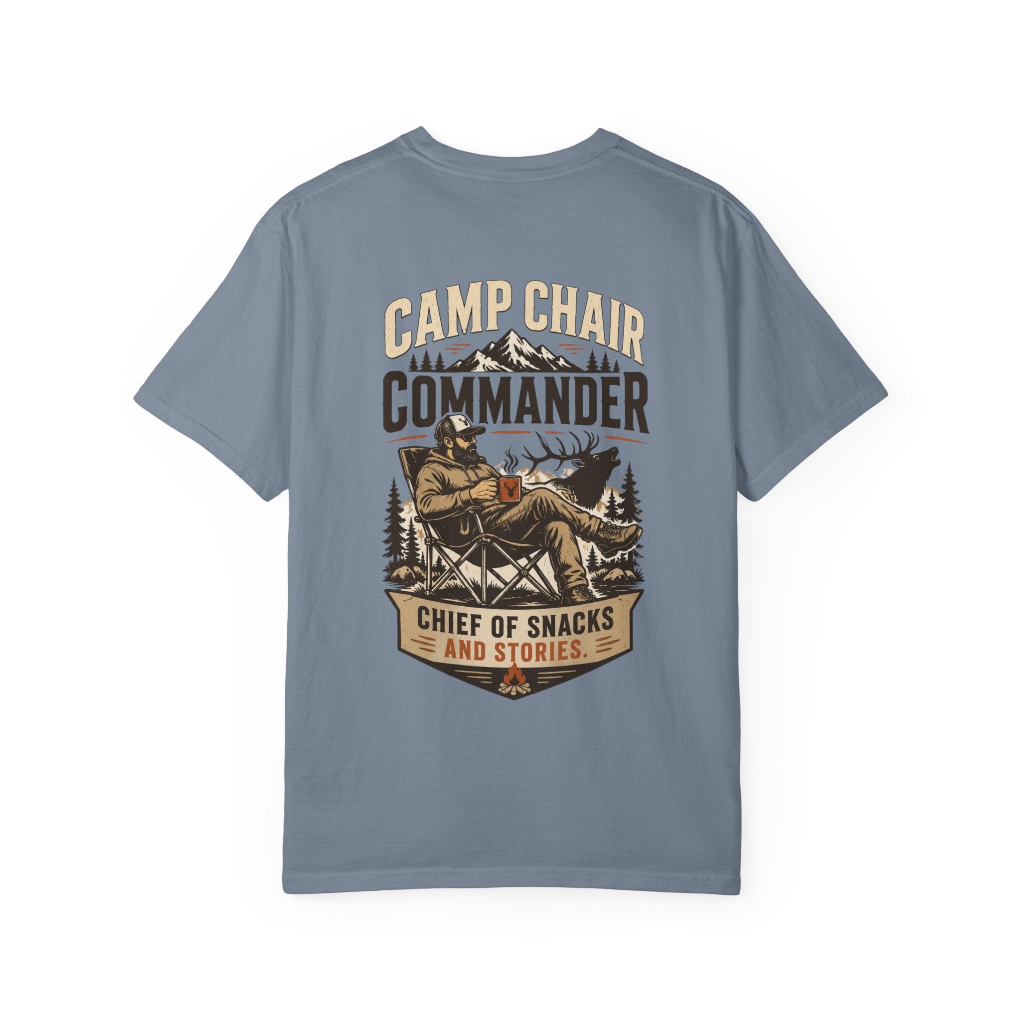 Camp Chair Commander