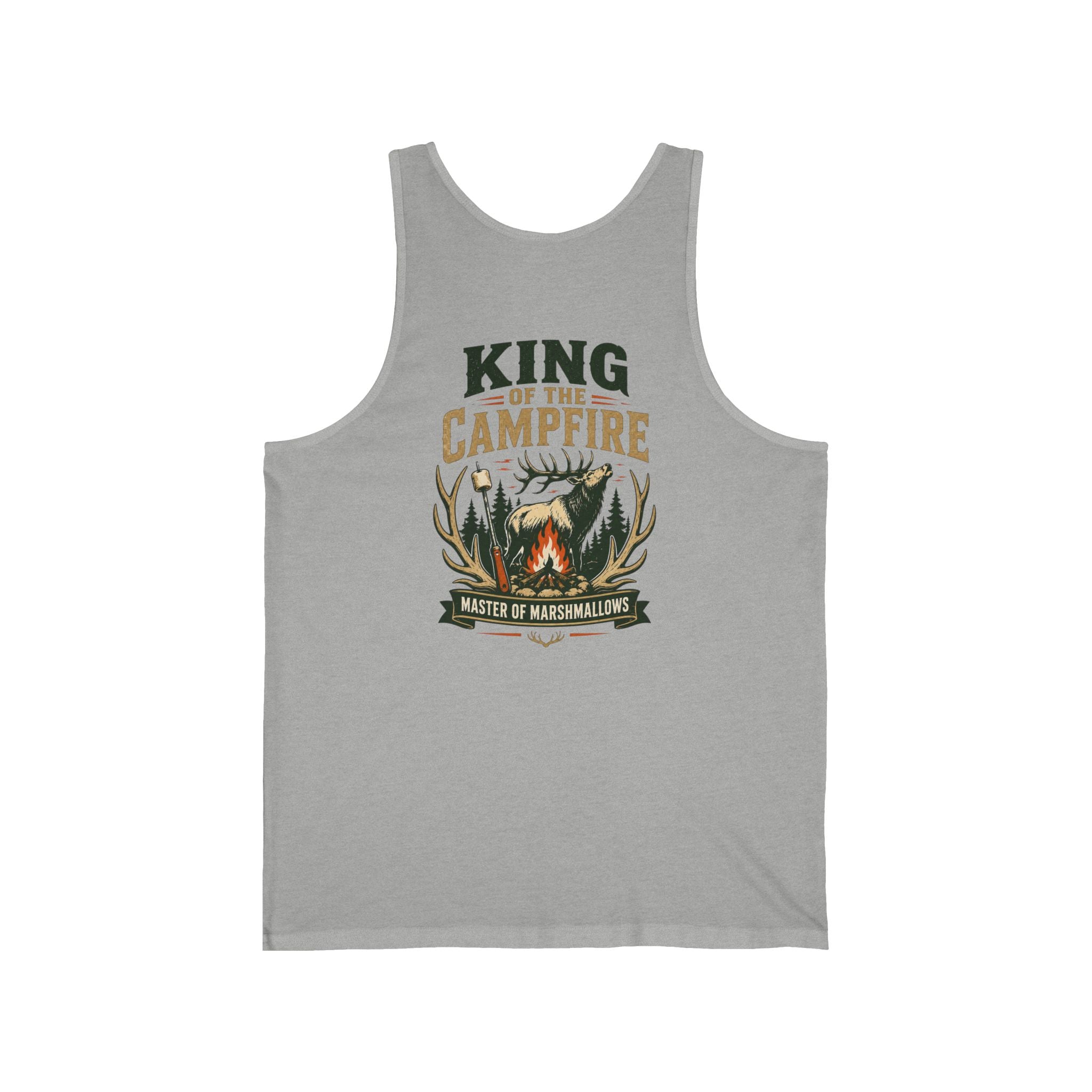 Campfire King - Tank Top