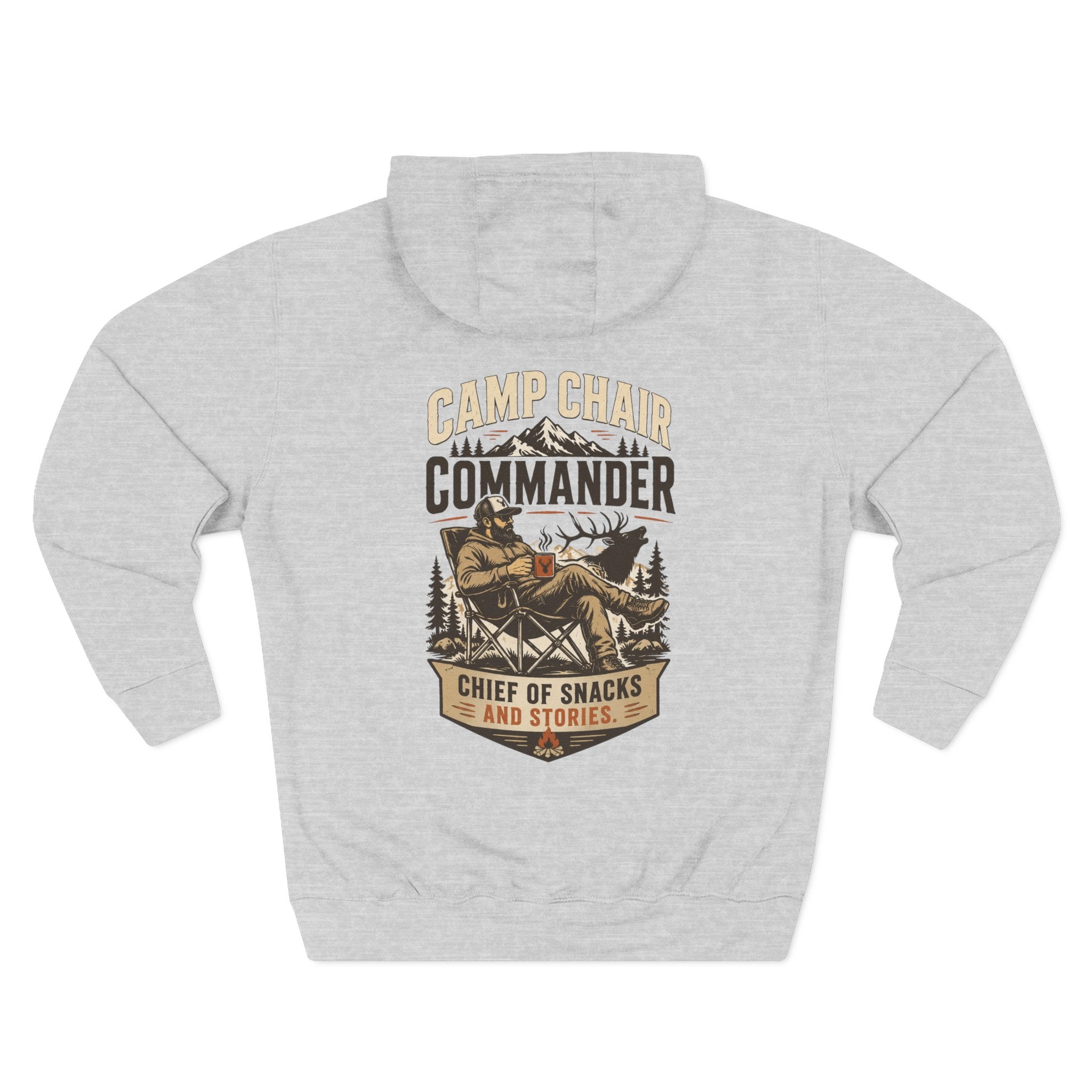 Camp Chair Commander - Hoodie