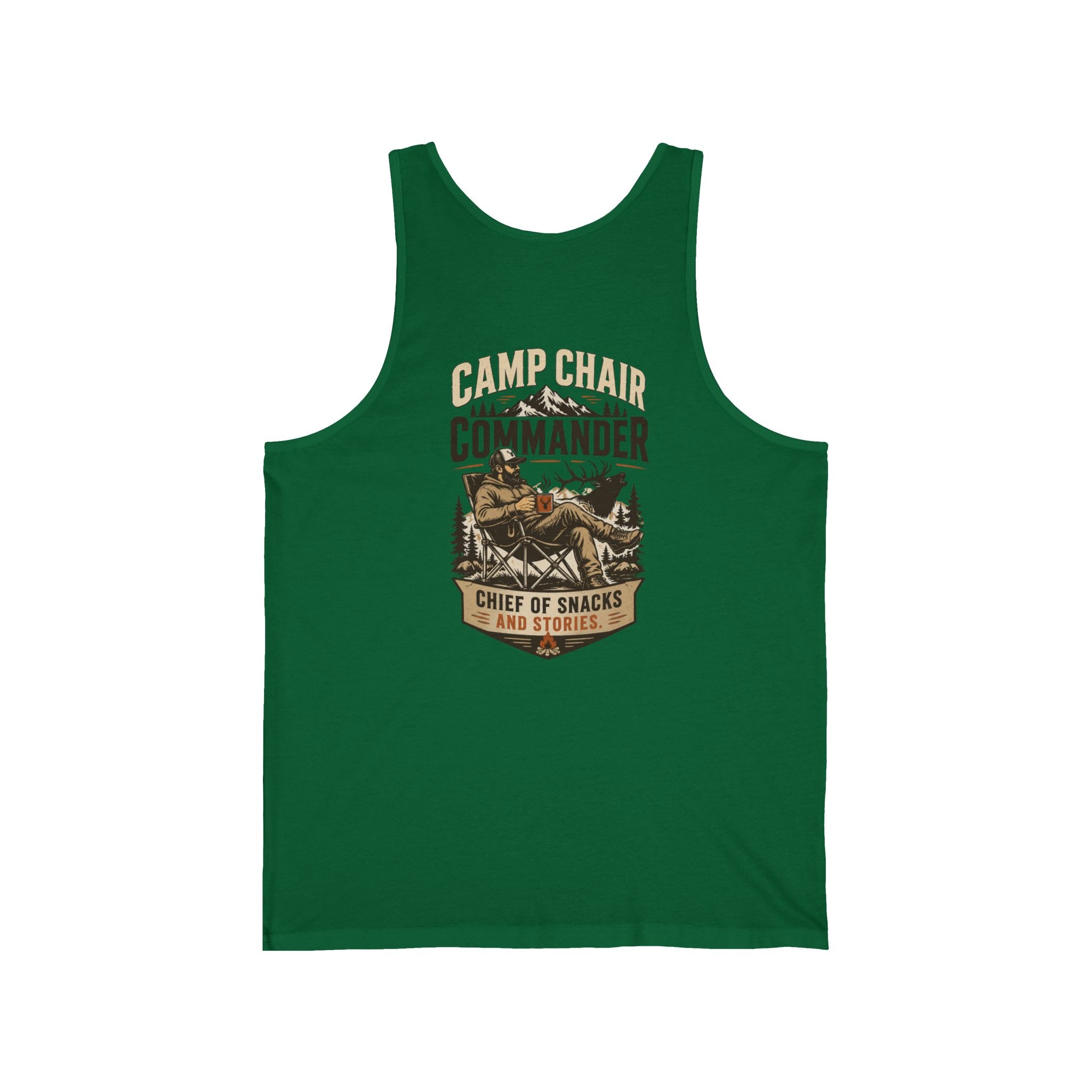 Camp Chair Commander - Tank Top