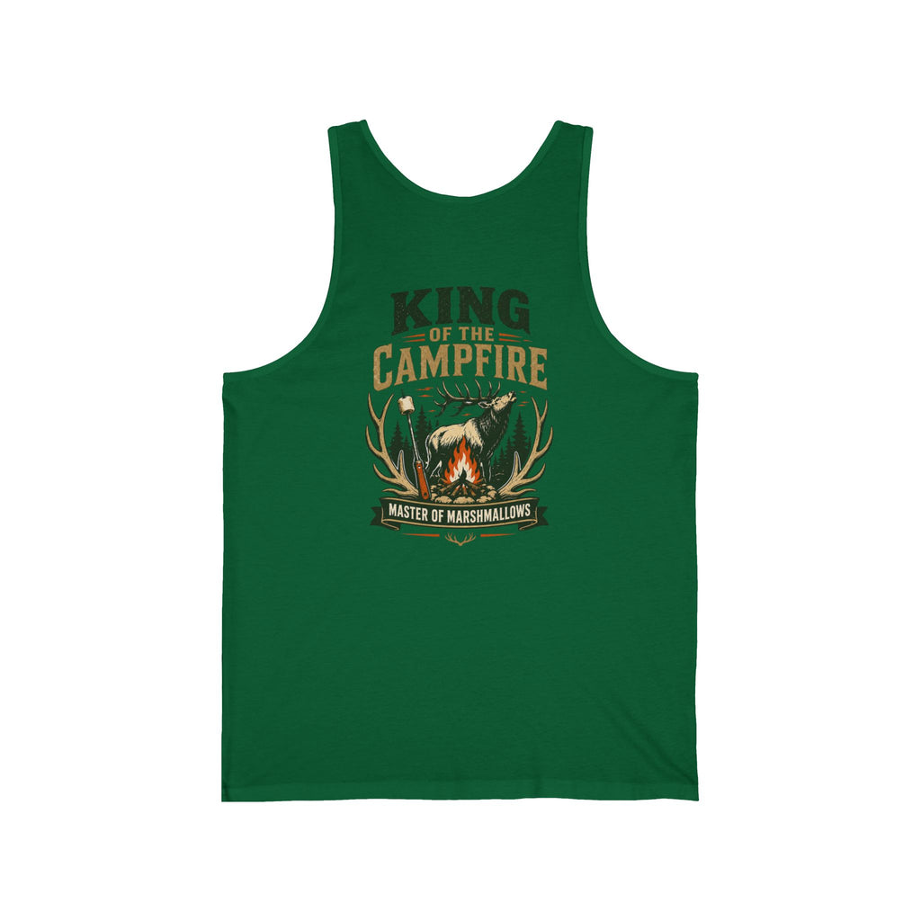 Campfire King - Tank Top
