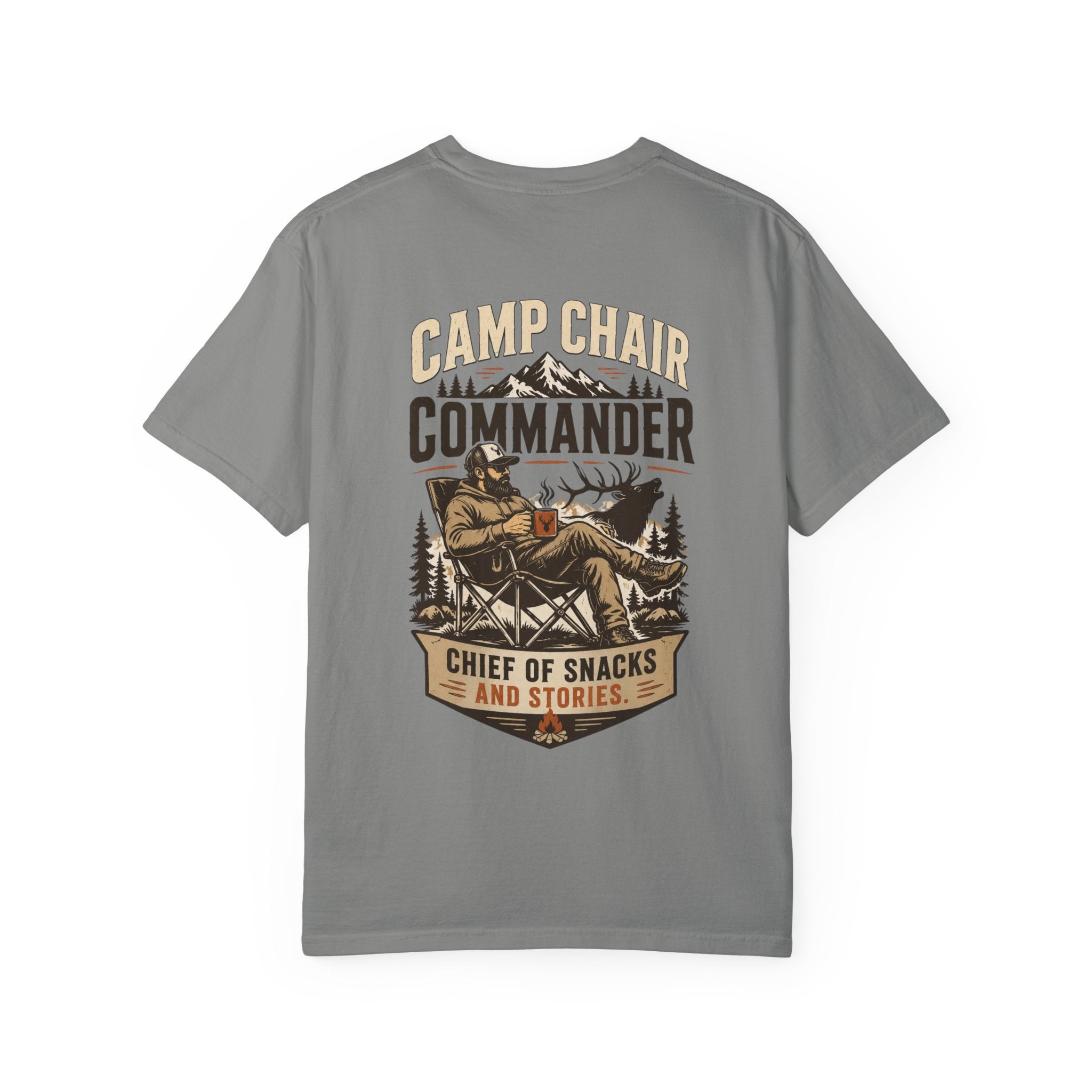 Camp Chair Commander