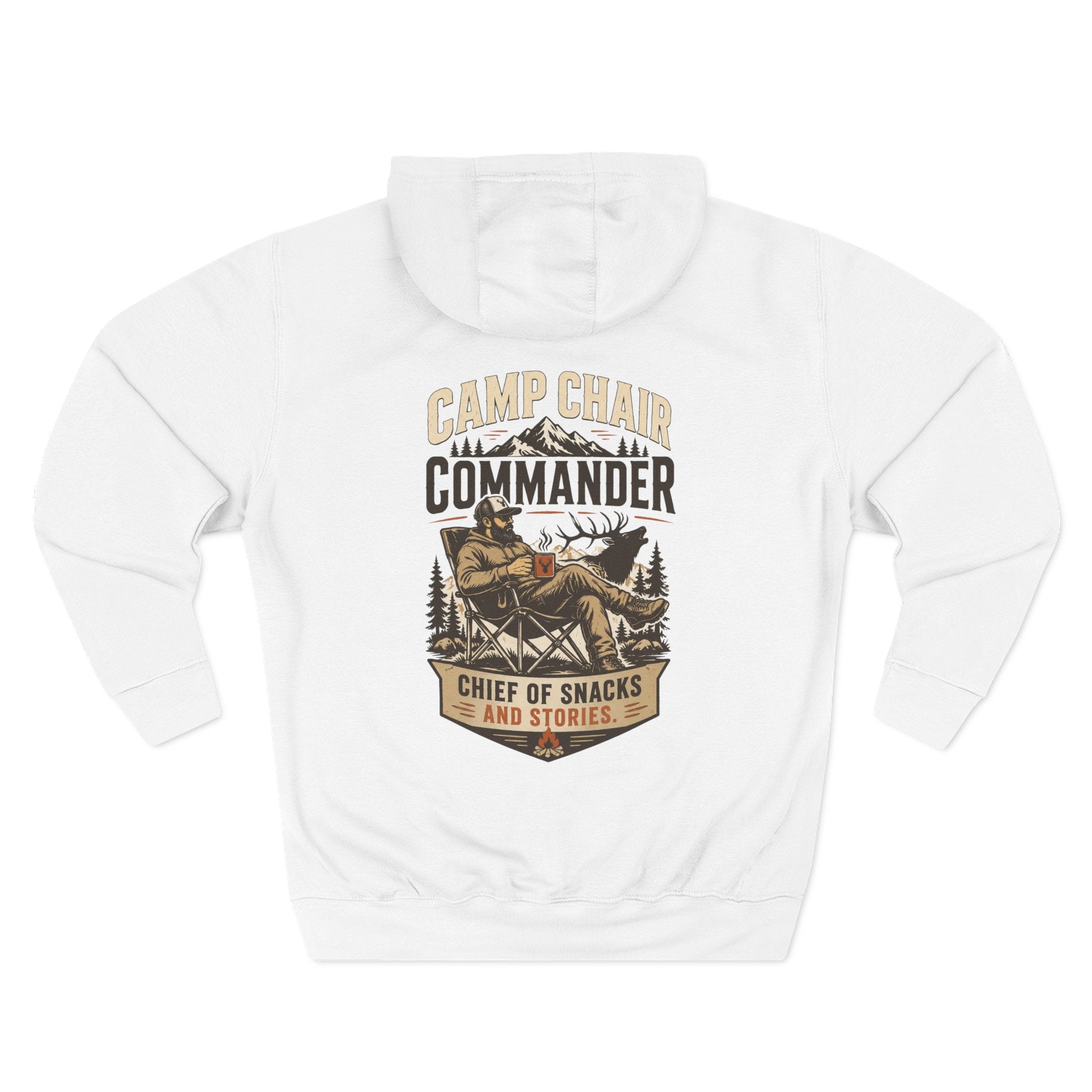 Camp Chair Commander - Hoodie
