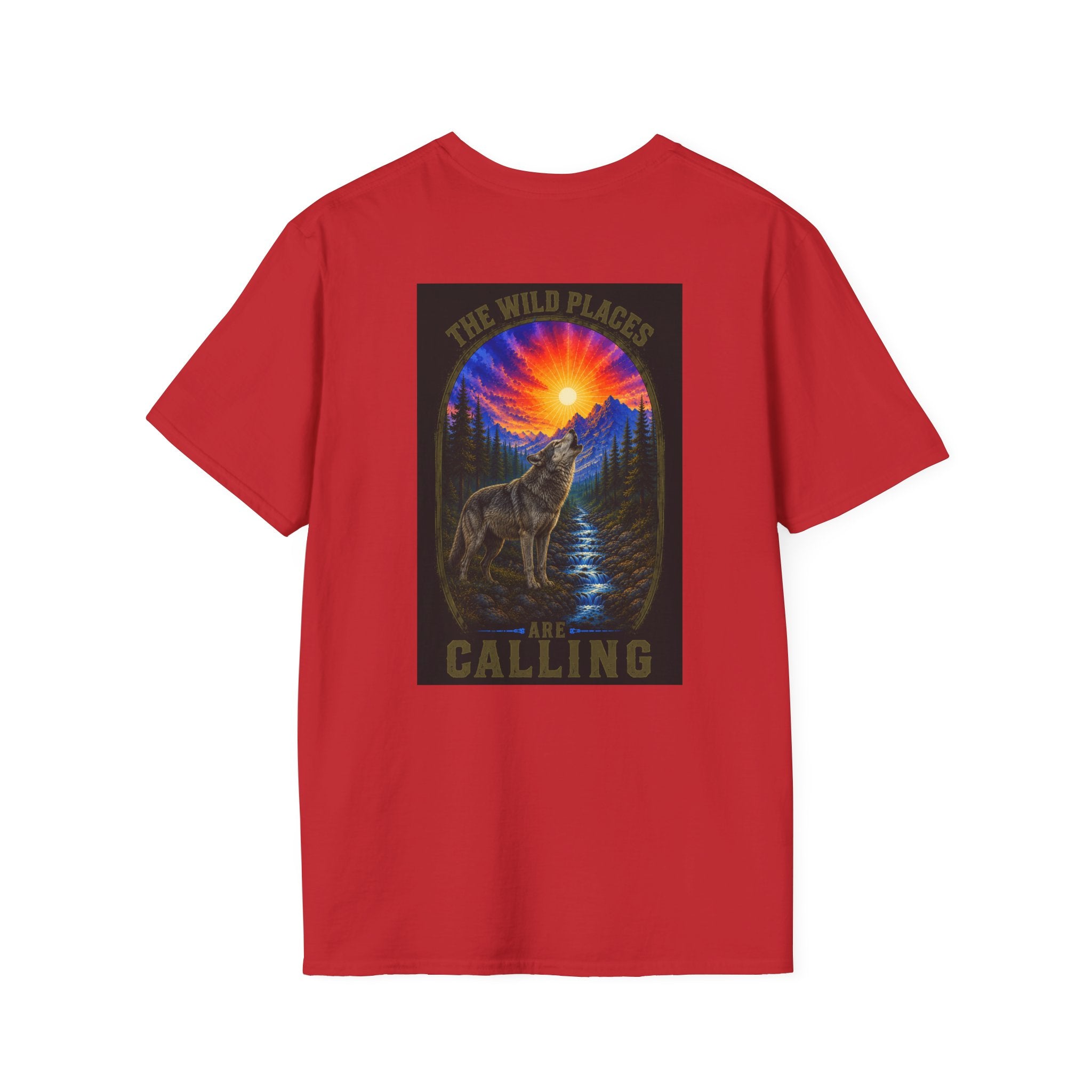 Wild Places Wolf - T-Shirt