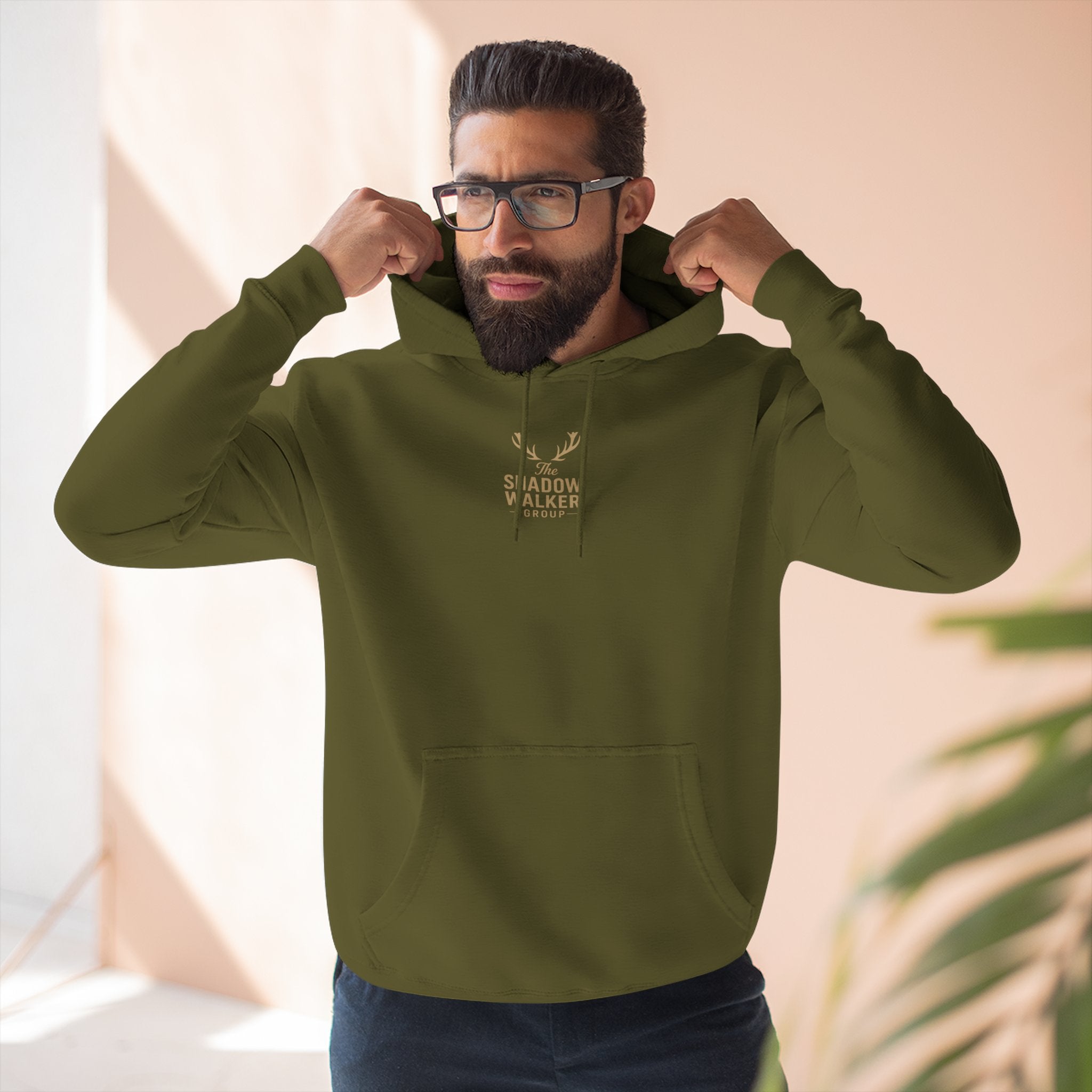 Dad Jokes and Patience - Hoodie