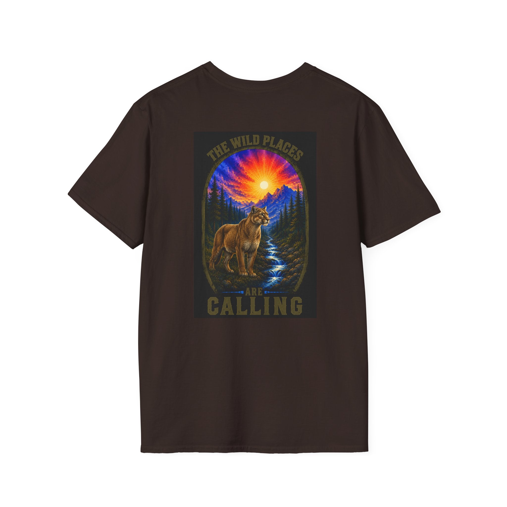 Wild Places Cougar - T-Shirt
