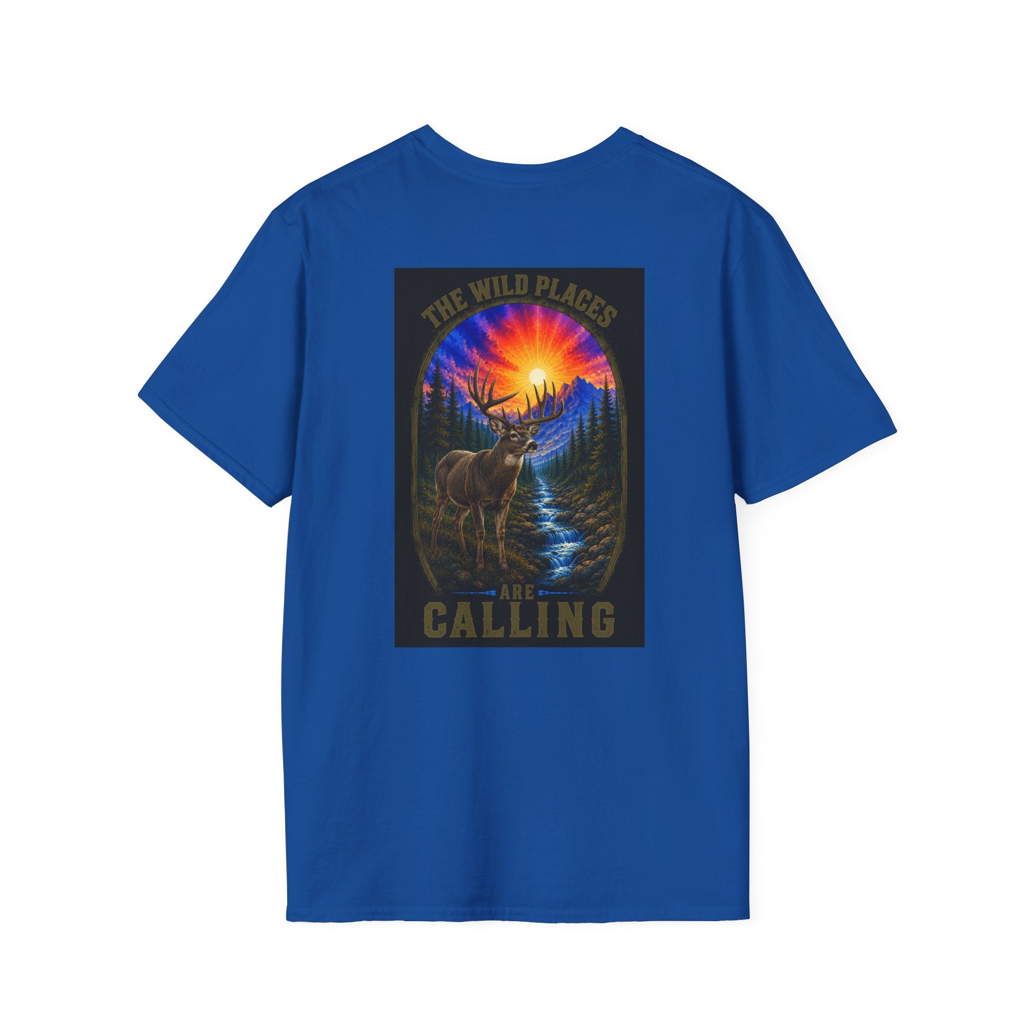 Wild Places Buck - T-Shirt