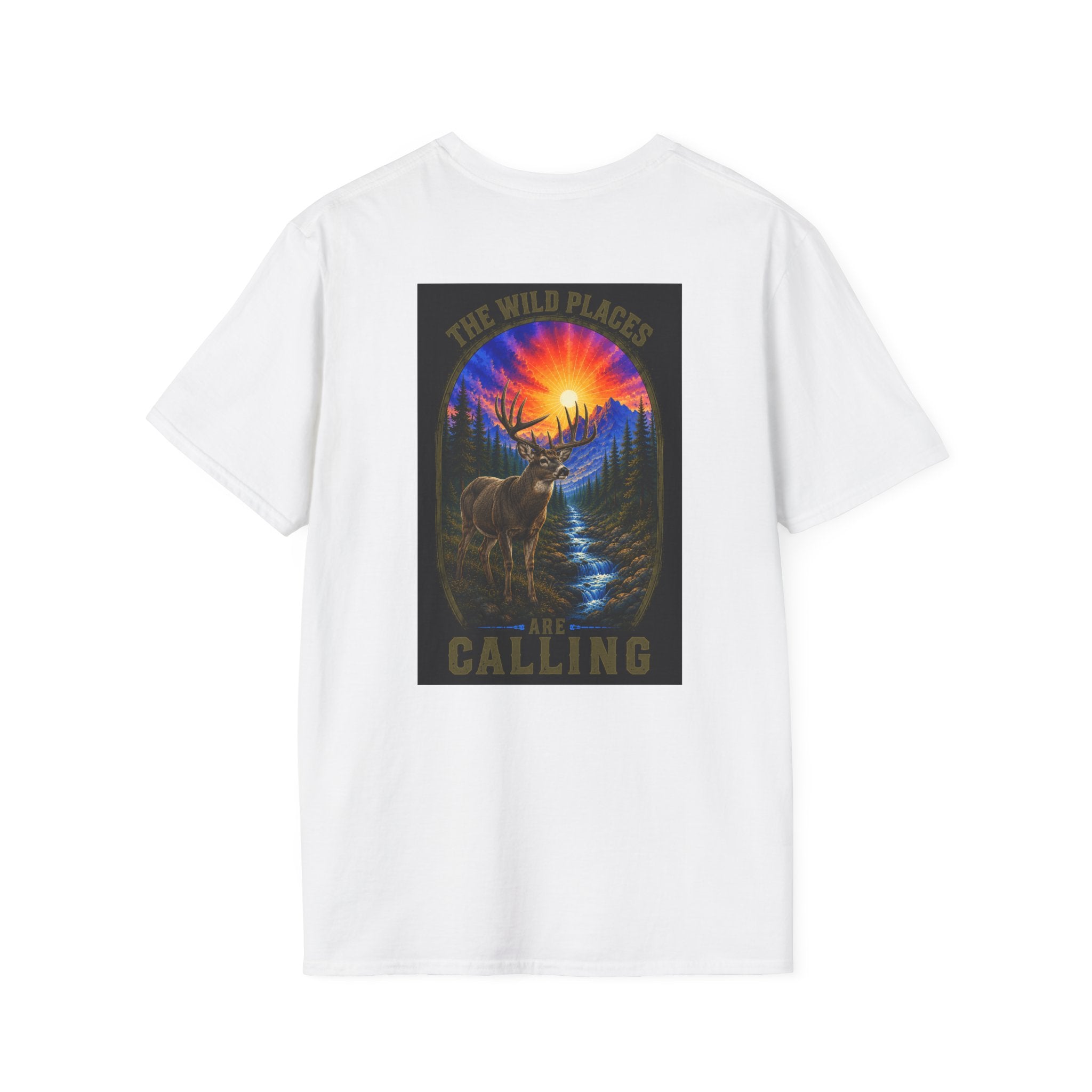 Wild Places Buck - T-Shirt