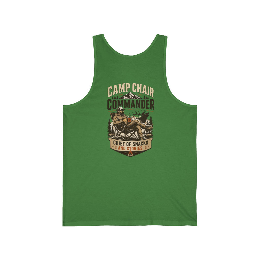 Camp Chair Commander - Tank Top