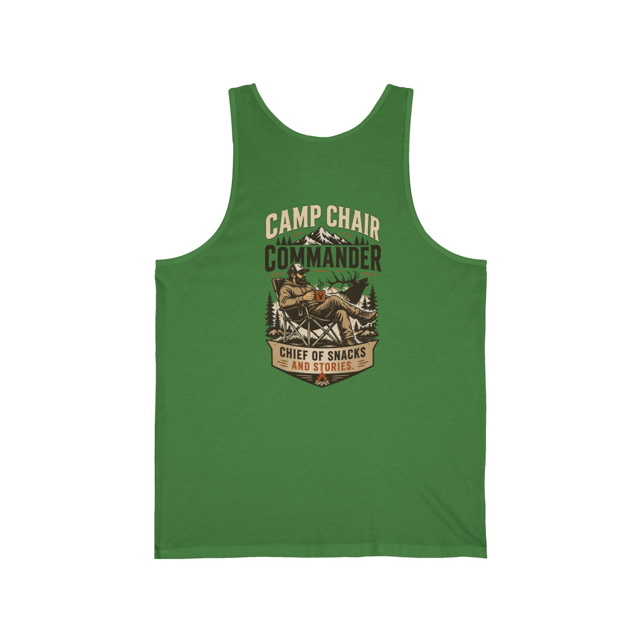 Camp Chair Commander - Tank Top