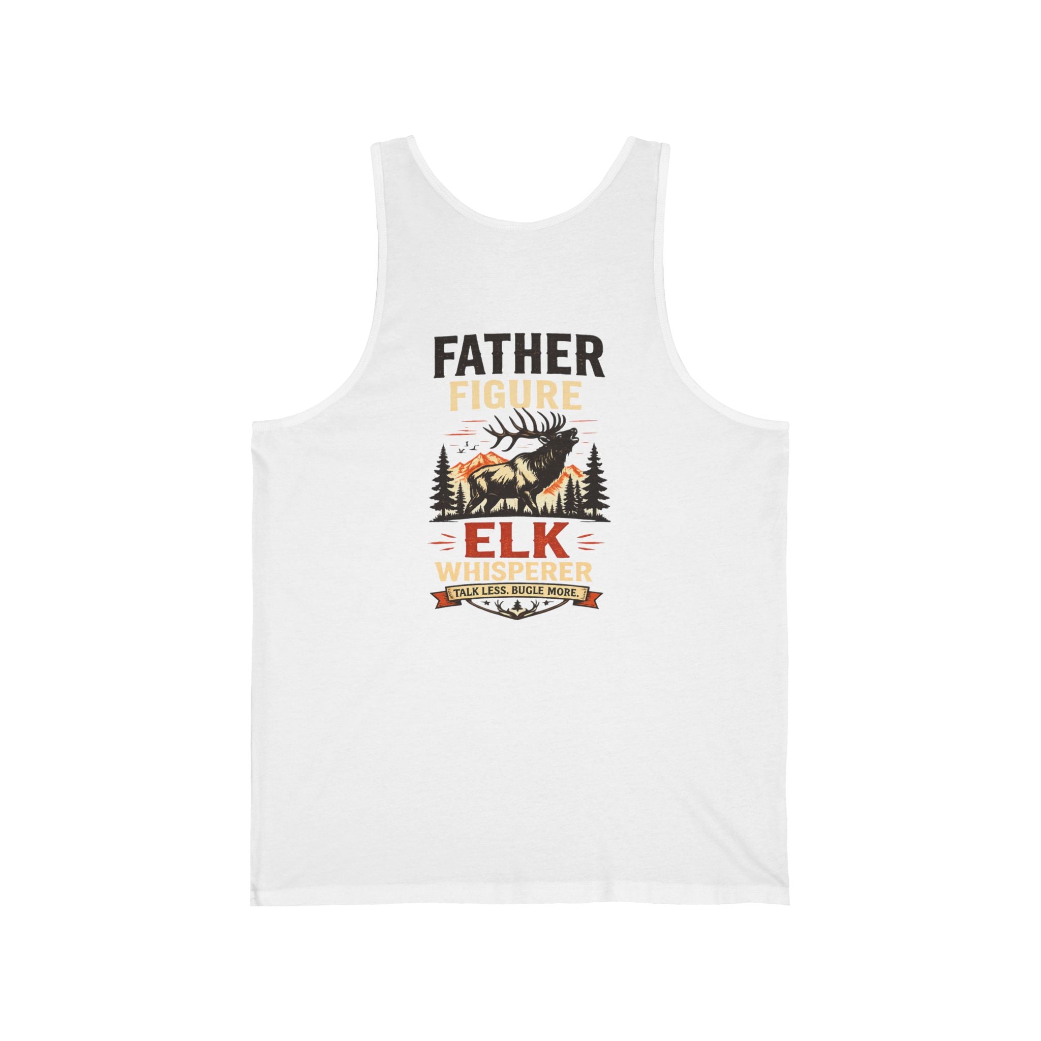 Father Figure - Elk Whisper - Tank Top