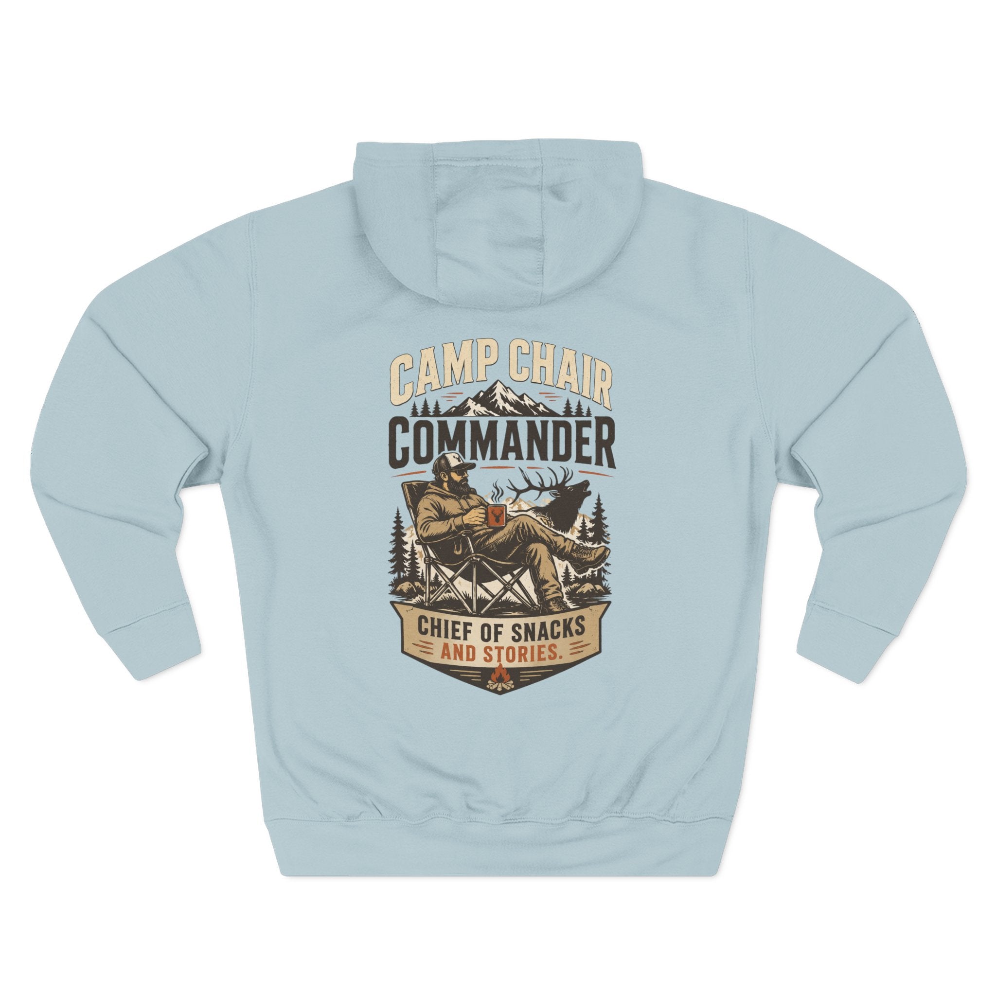 Camp Chair Commander - Hoodie