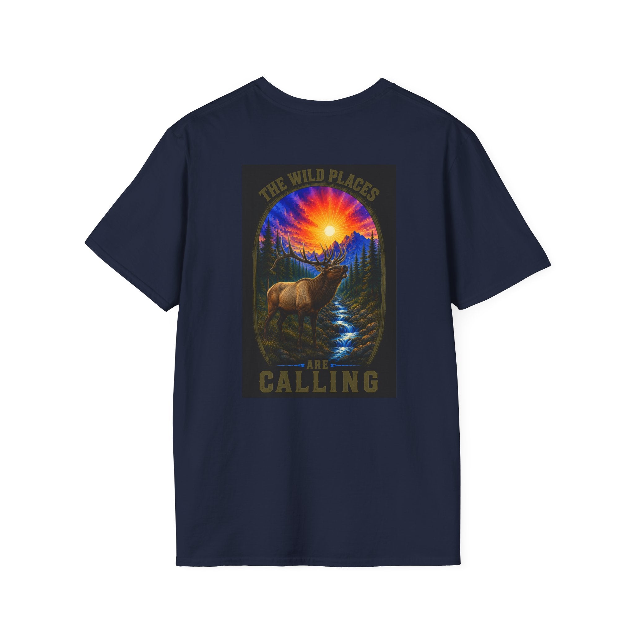 Wild Places Elk - T-Shirt