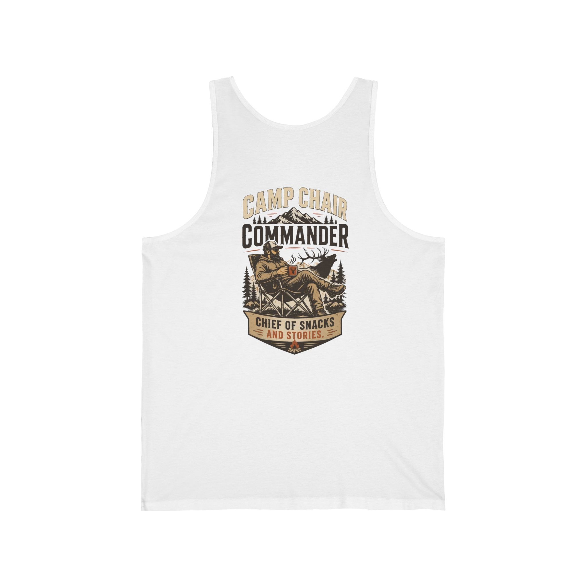 Camp Chair Commander - Tank Top