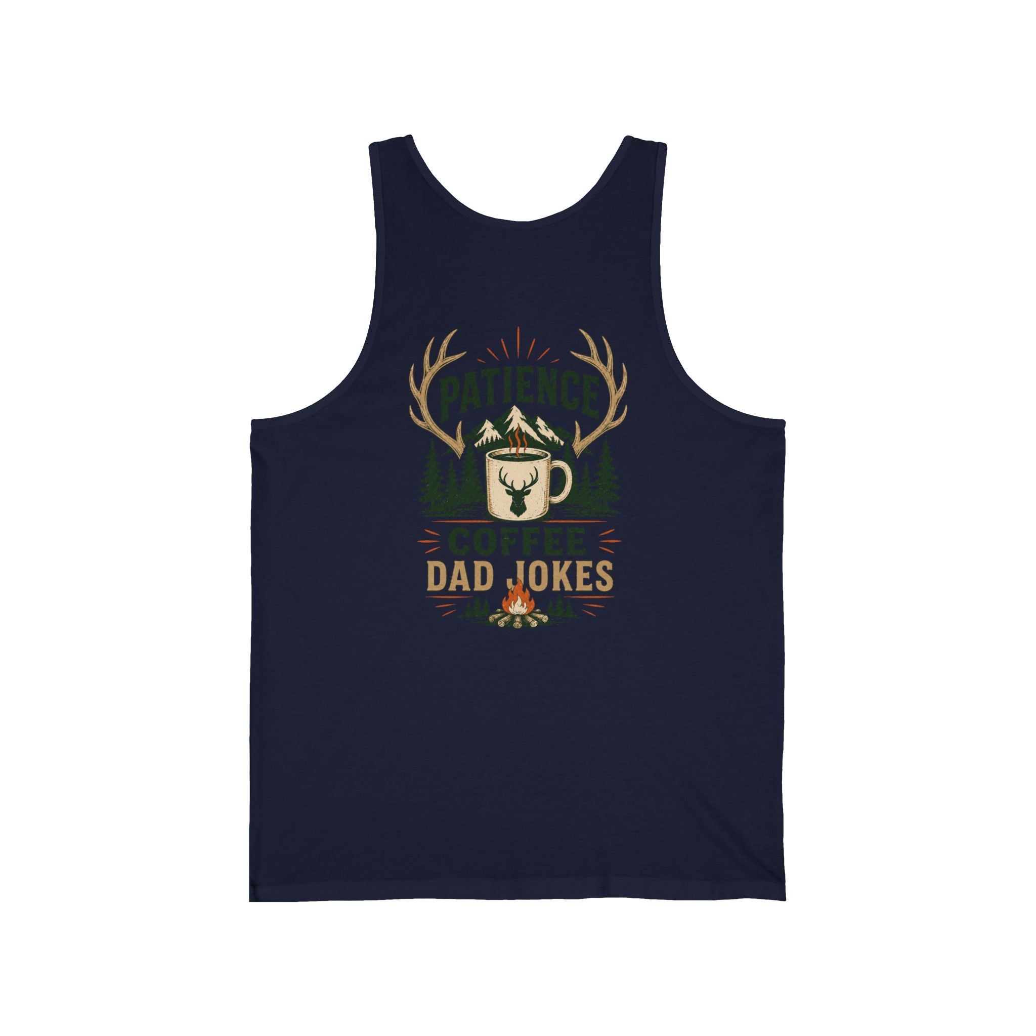 Dad Jokes and Patience - Tank Top