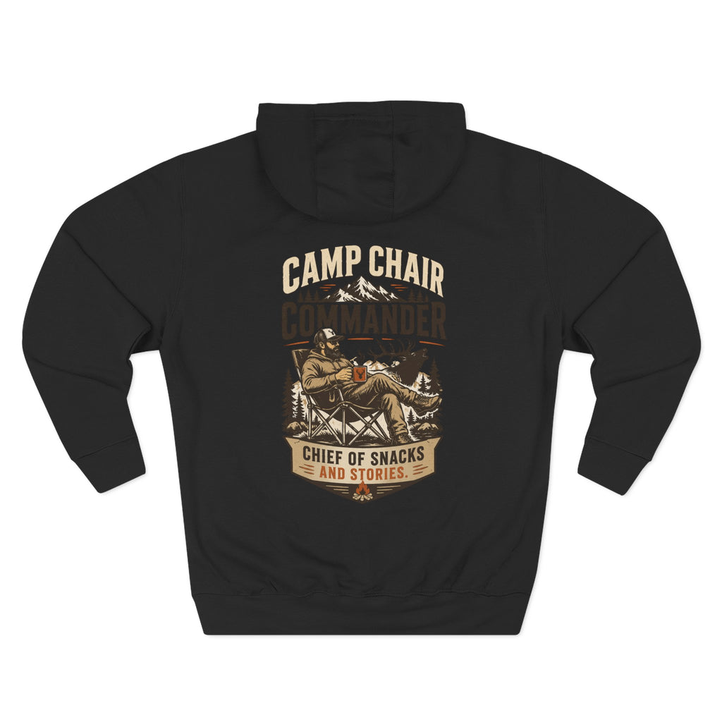 Camp Chair Commander - Hoodie