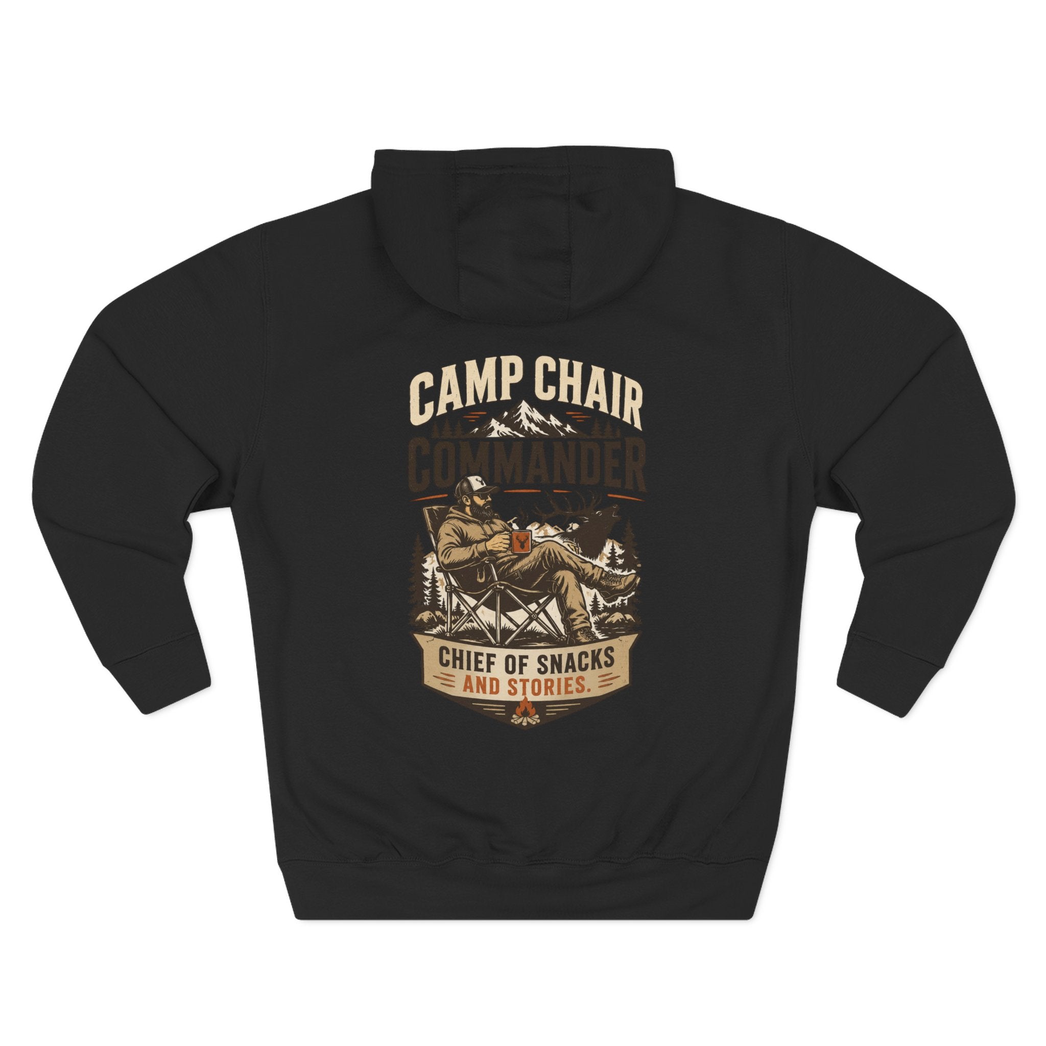 Camp Chair Commander - Hoodie