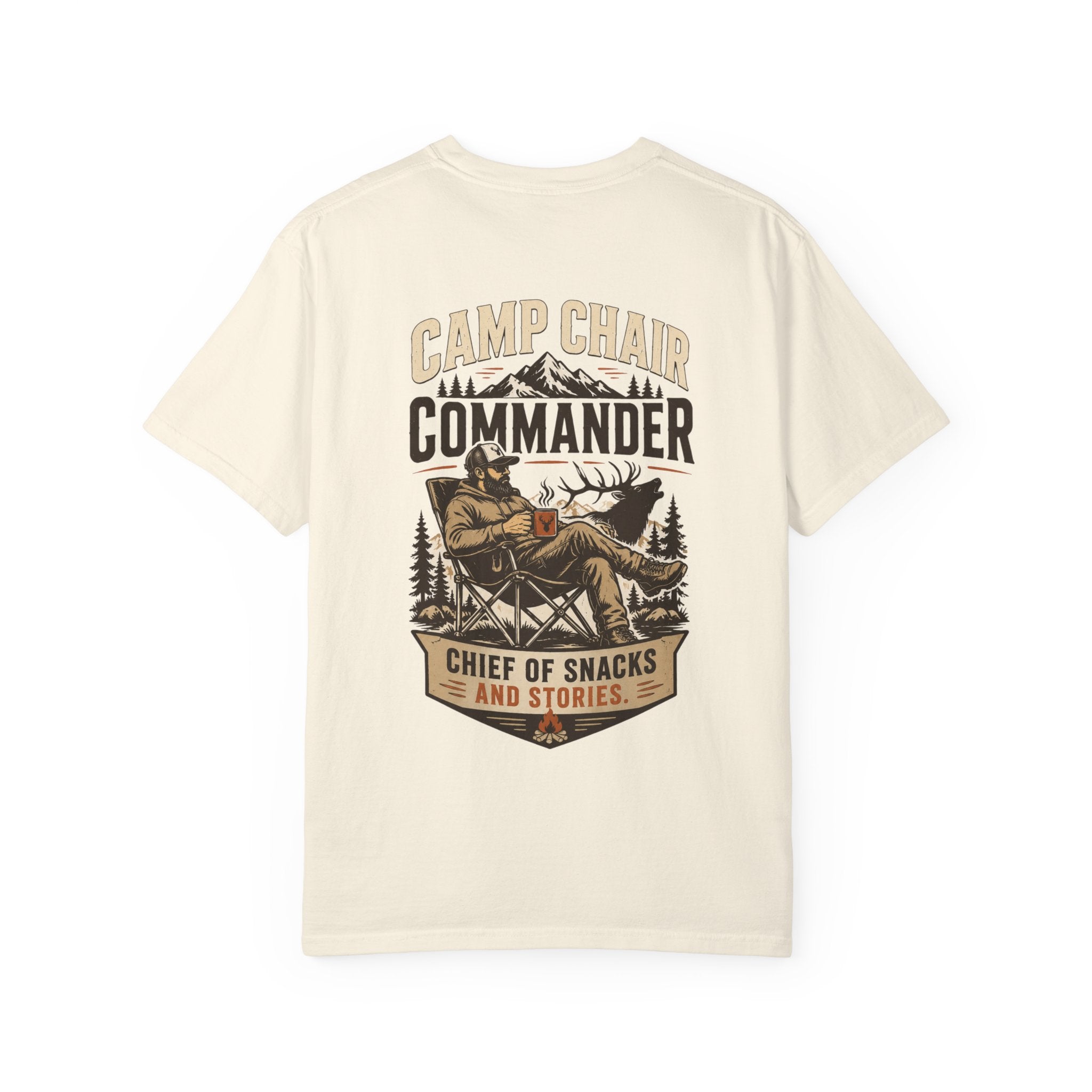 Camp Chair Commander