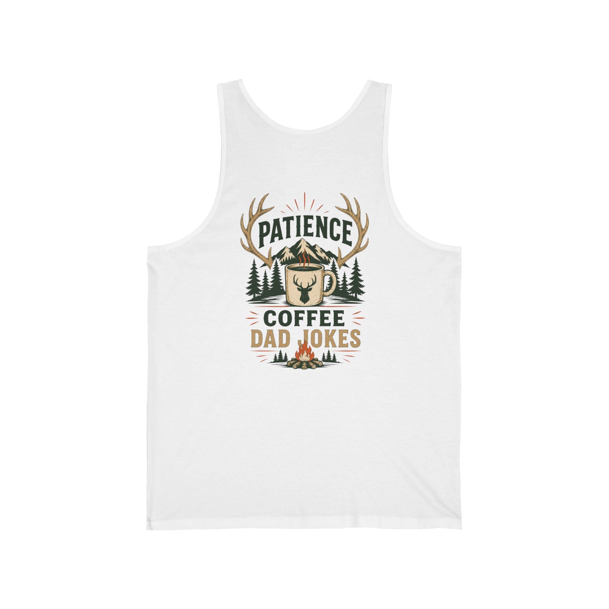 Dad Jokes and Patience - Tank Top