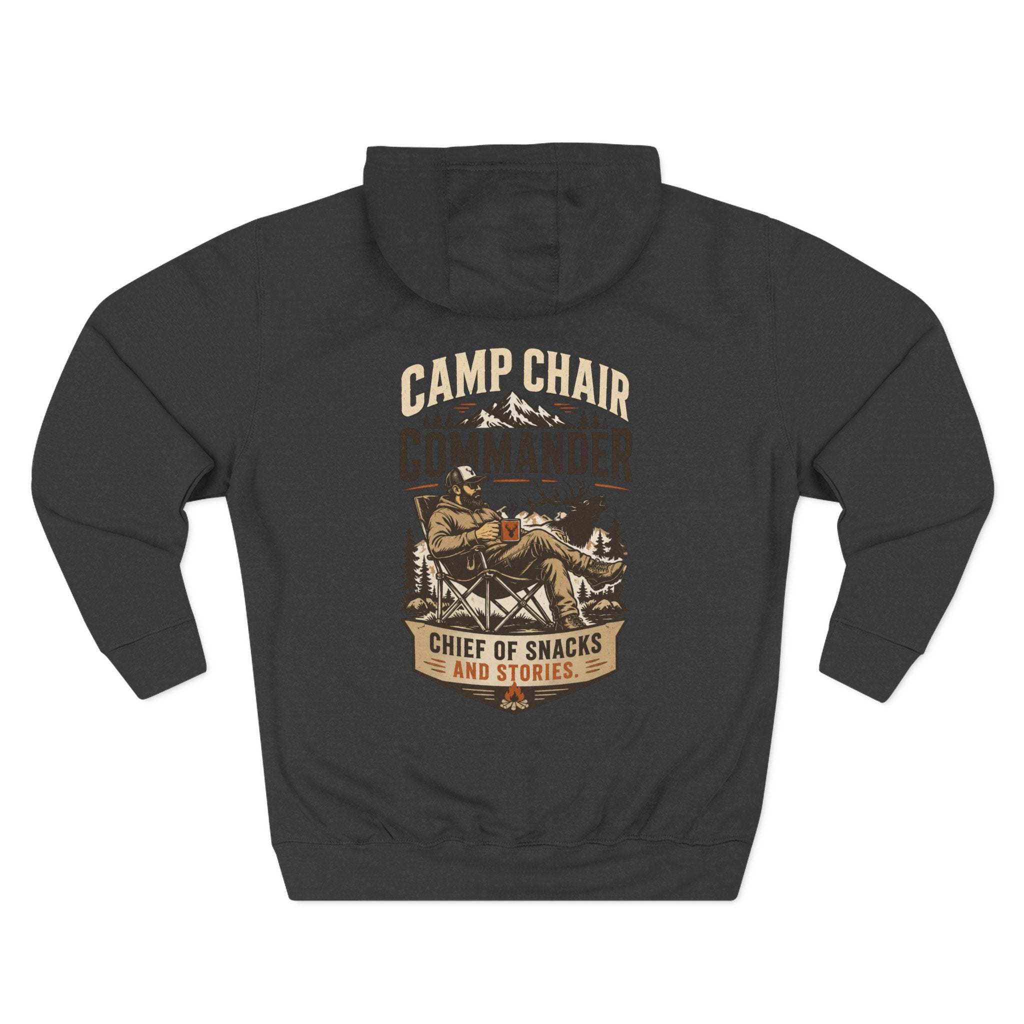 Camp Chair Commander - Hoodie