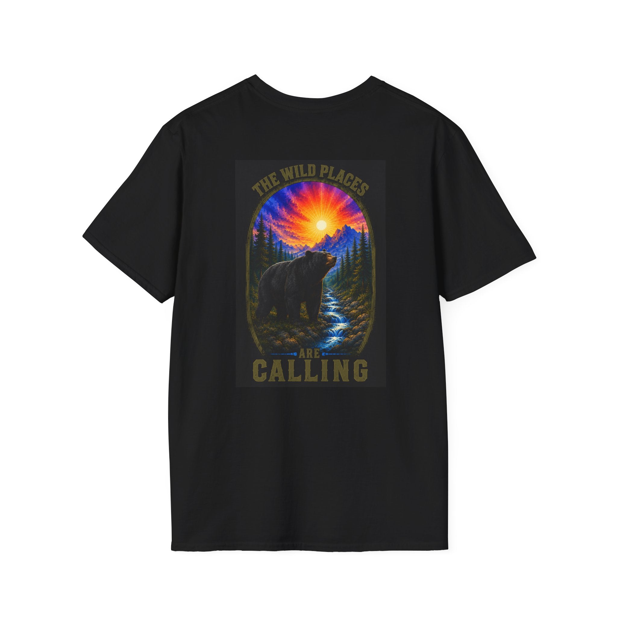 Wild Places Bear - T-Shirt