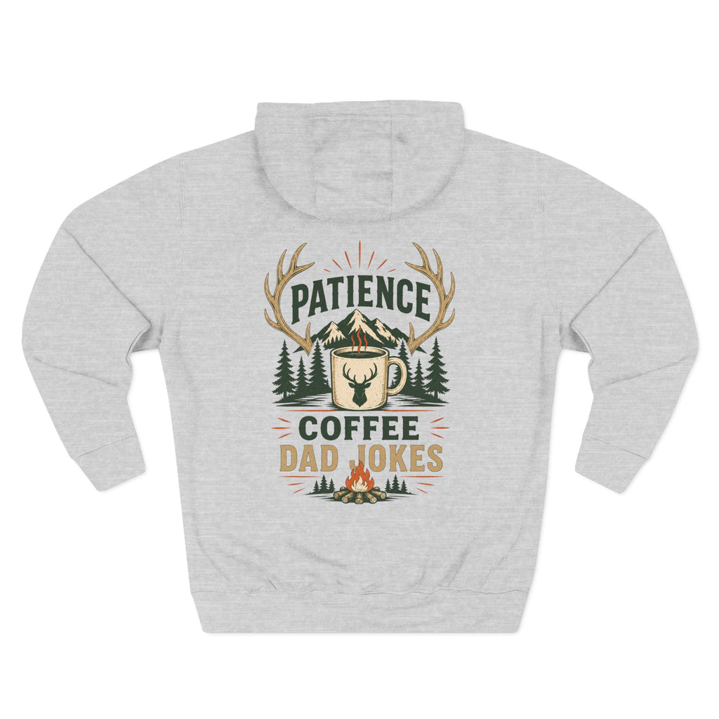 Dad Jokes and Patience - Hoodie